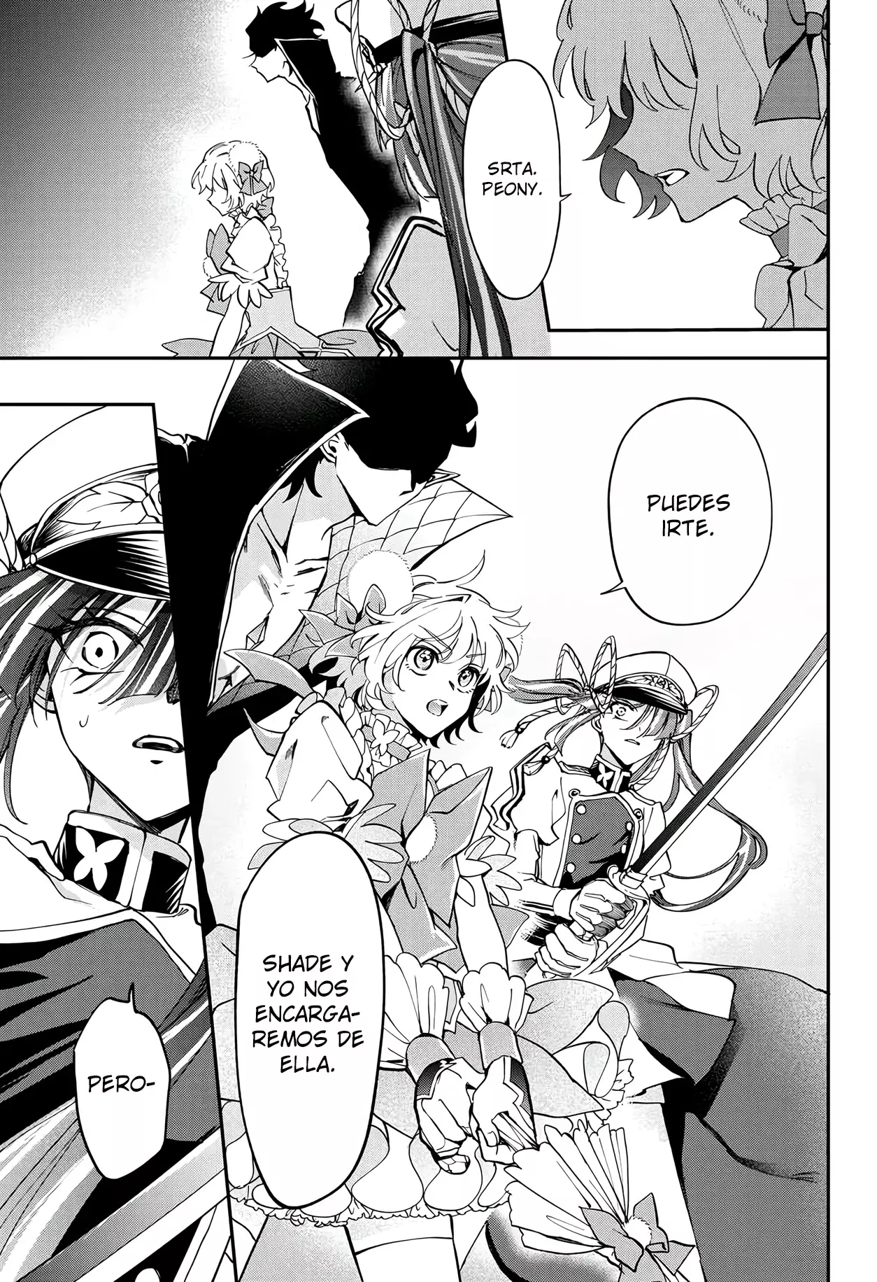 Magical Girl Dandelion Capitulo 10 página 20