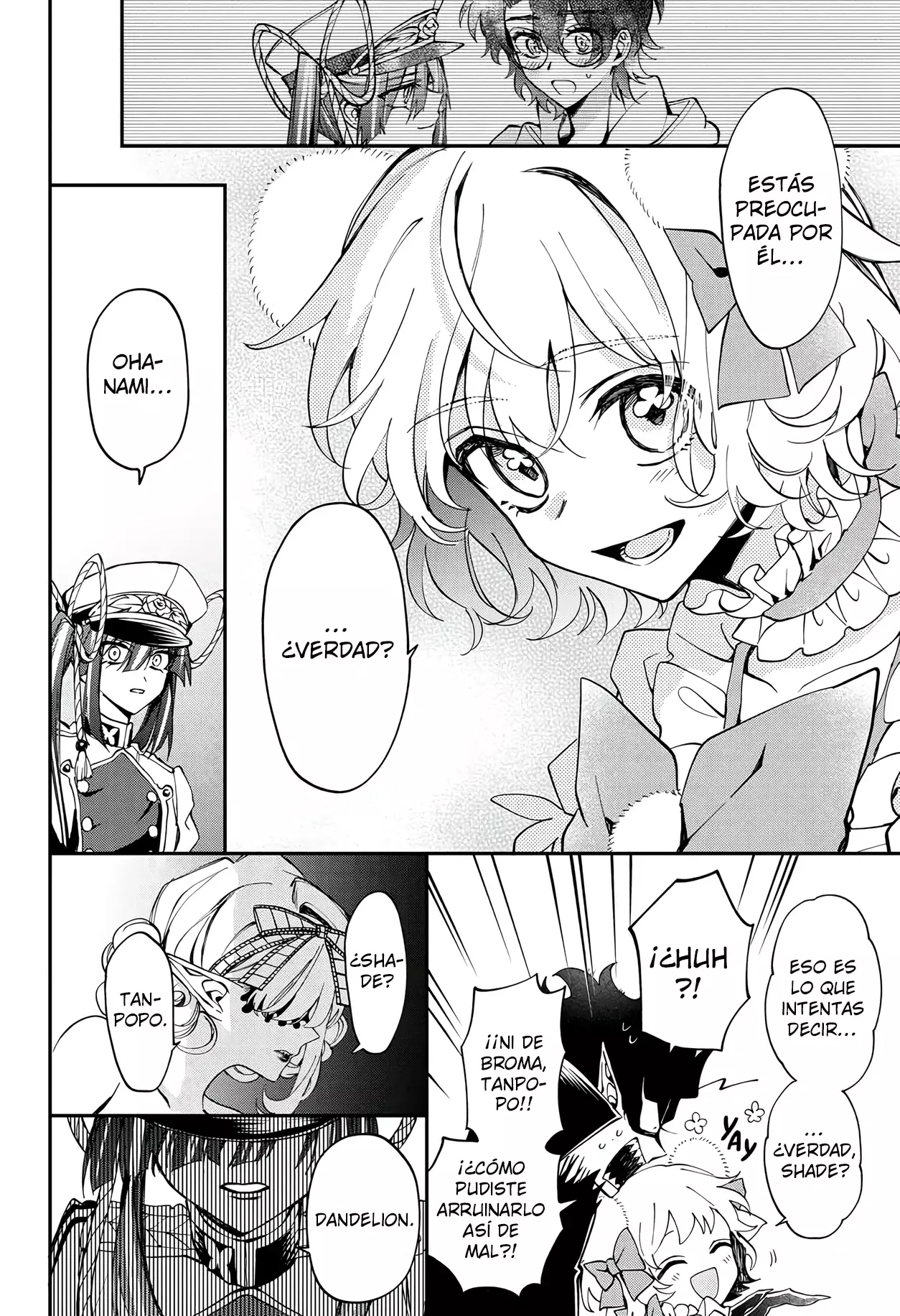 Magical Girl Dandelion Capitulo 10 página 21
