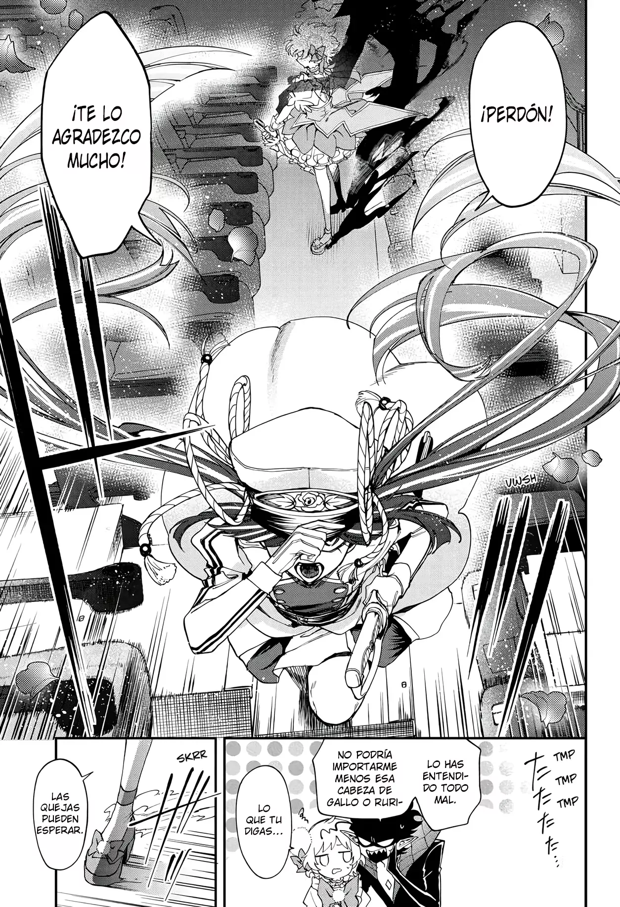 Magical Girl Dandelion Capitulo 10 página 22
