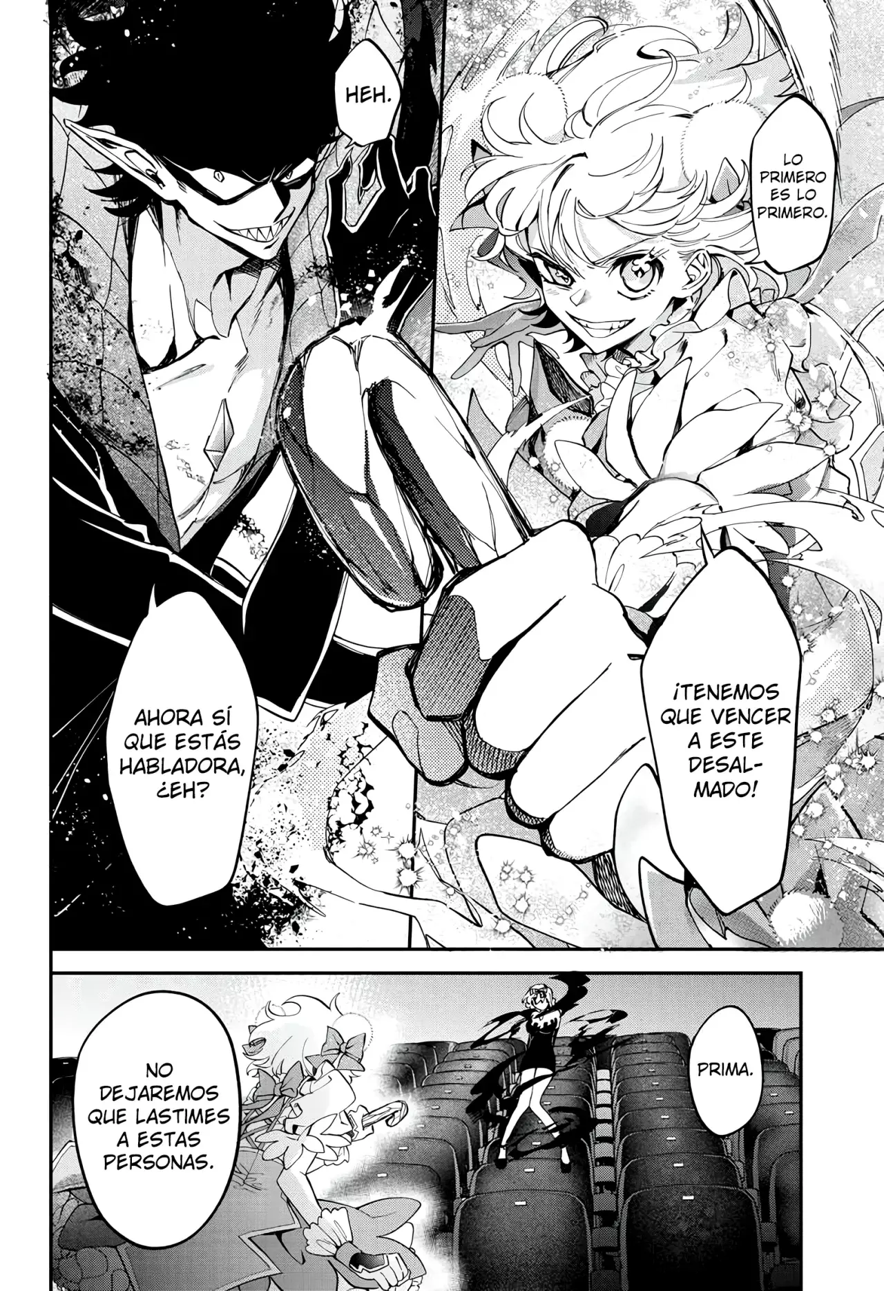 Magical Girl Dandelion Capitulo 10 página 23