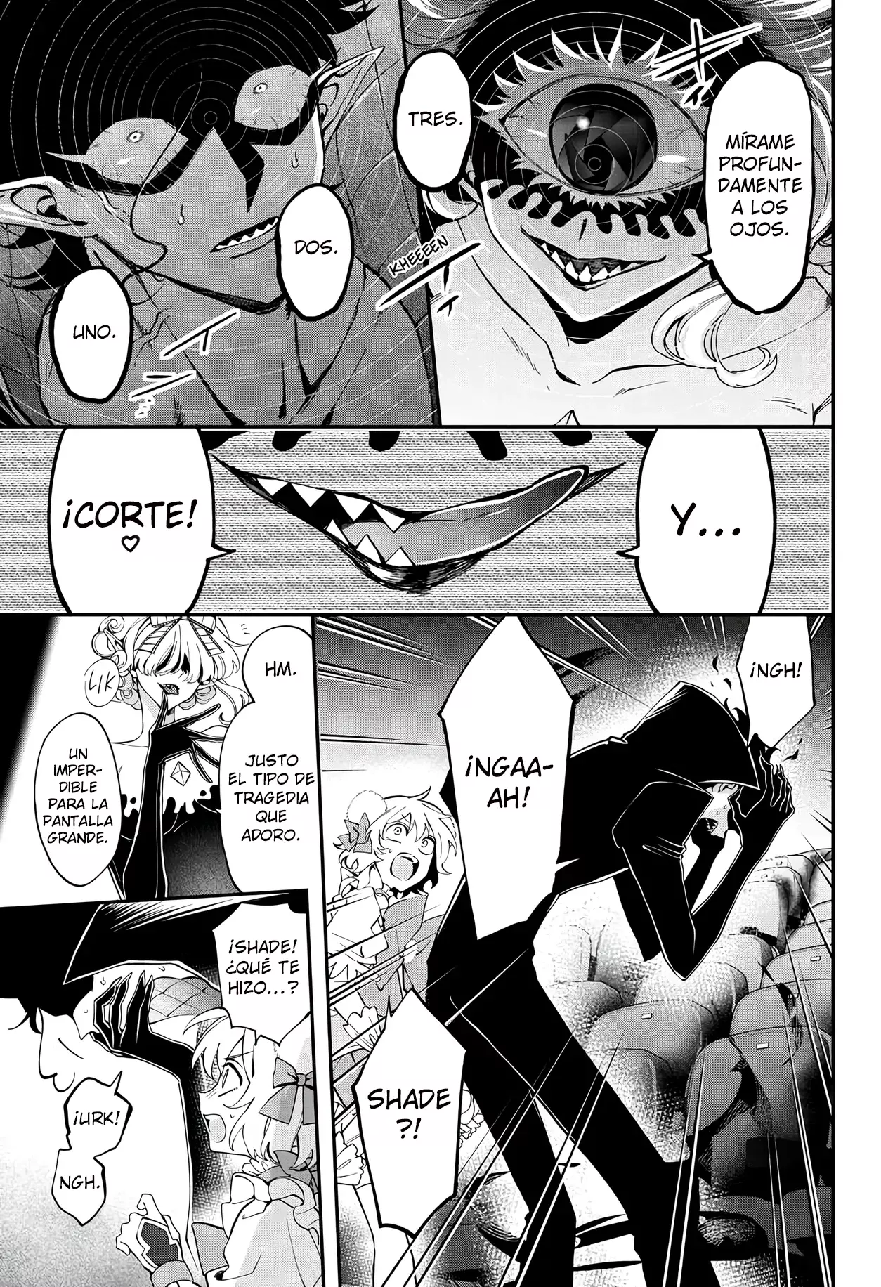 Magical Girl Dandelion Capitulo 10 página 28
