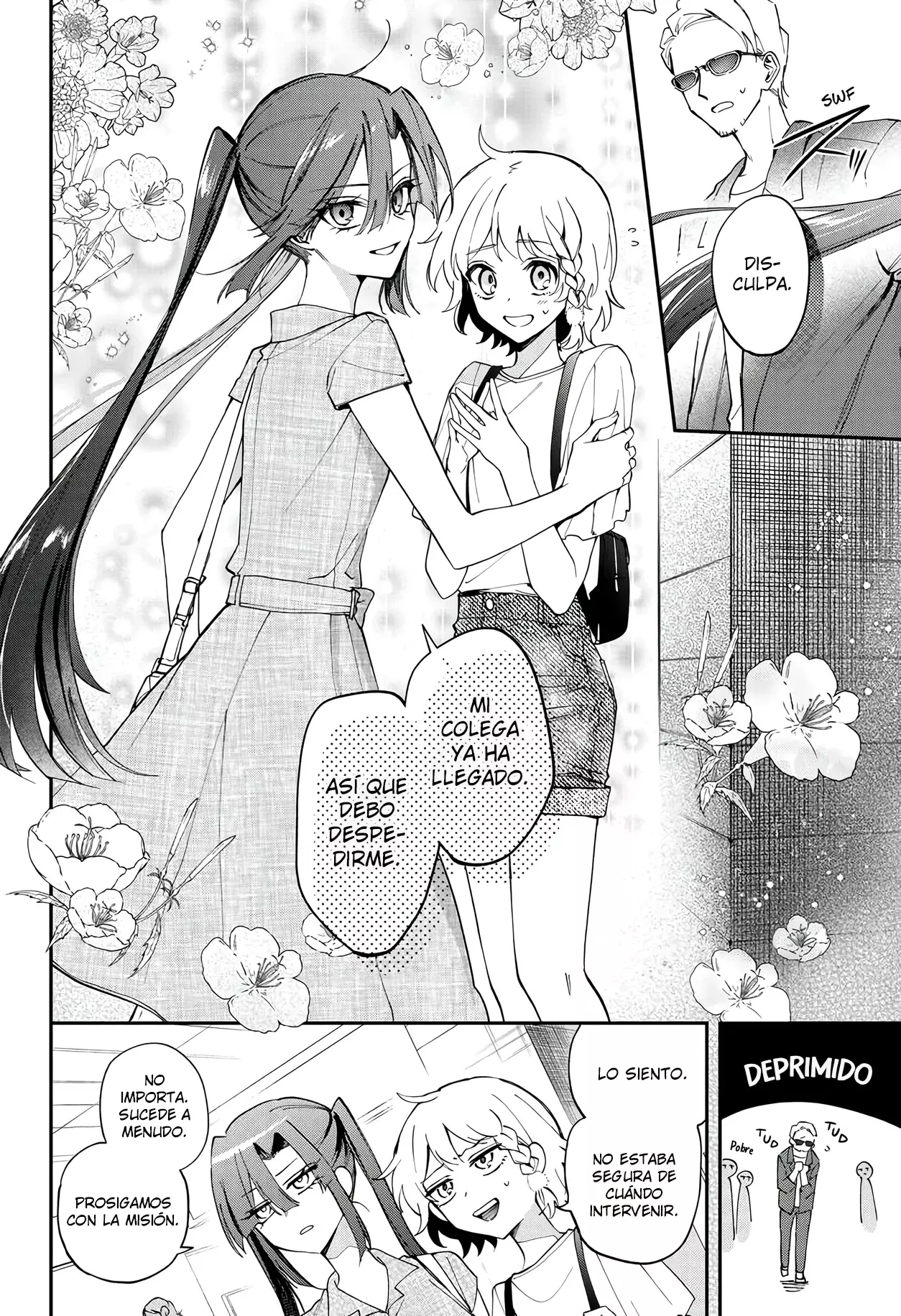 Magical Girl Dandelion Capitulo 10 página 3
