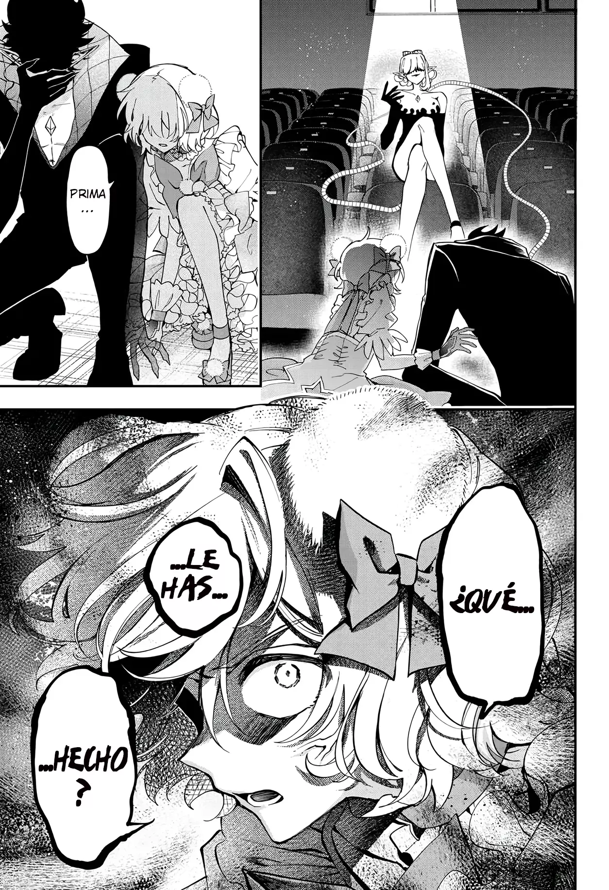 Magical Girl Dandelion Capitulo 10 página 30