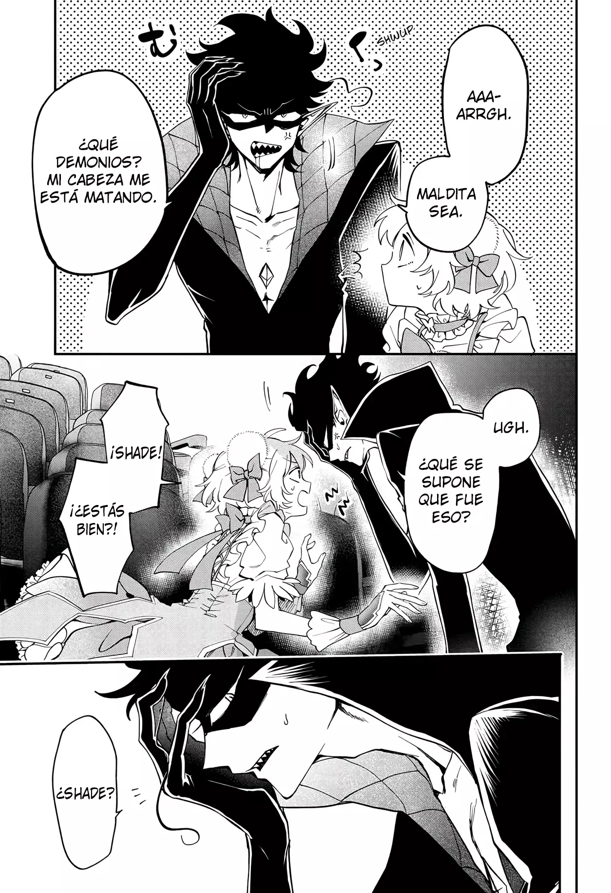 Magical Girl Dandelion Capitulo 10 página 32