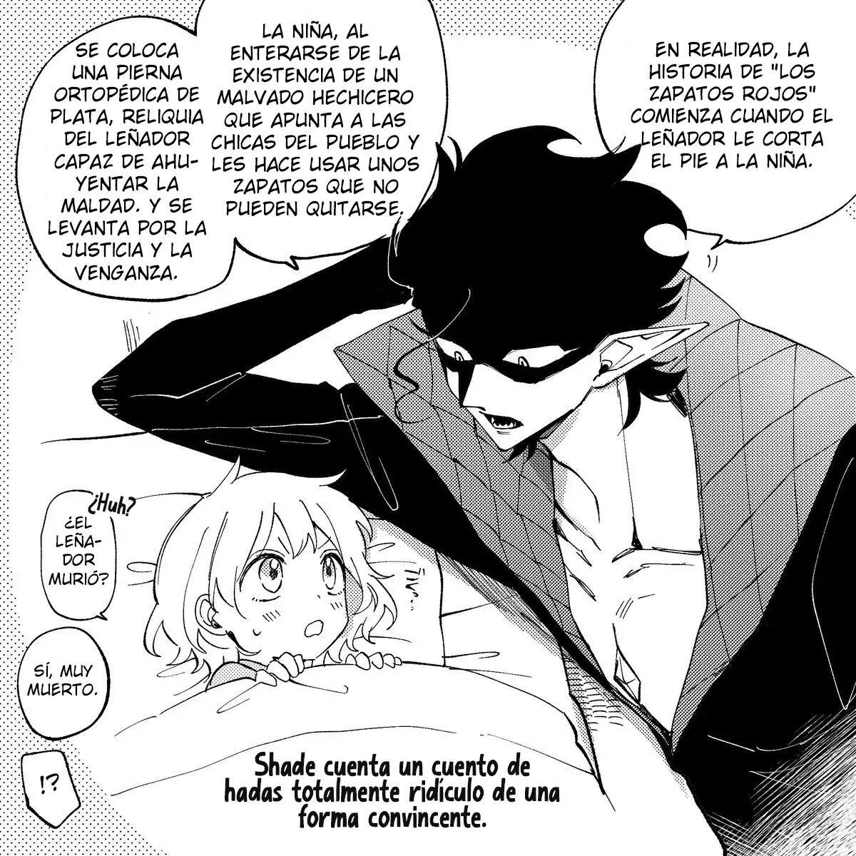Magical Girl Dandelion Capitulo 10 página 34