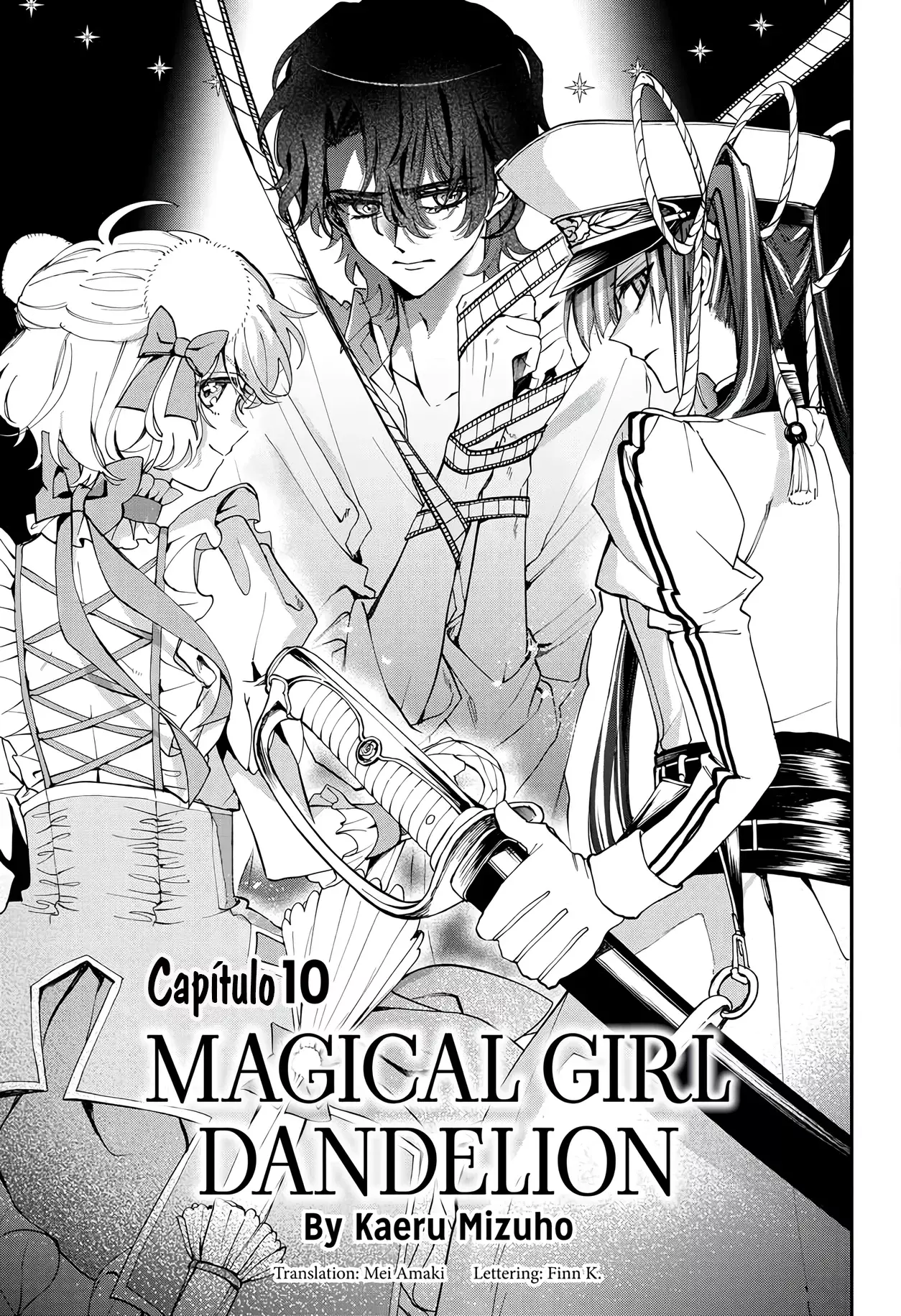 Magical Girl Dandelion Capitulo 10 página 4