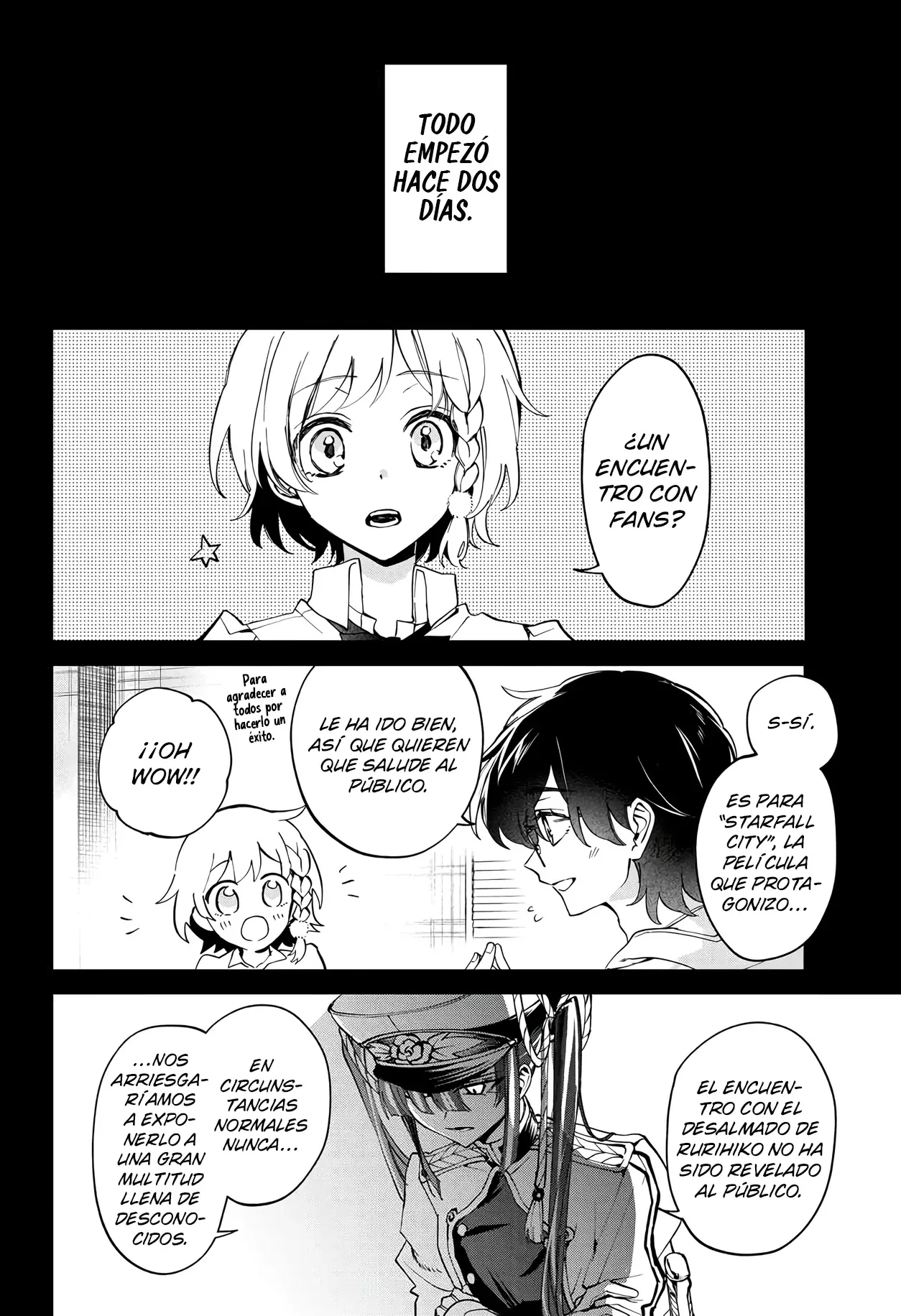 Magical Girl Dandelion Capitulo 10 página 5
