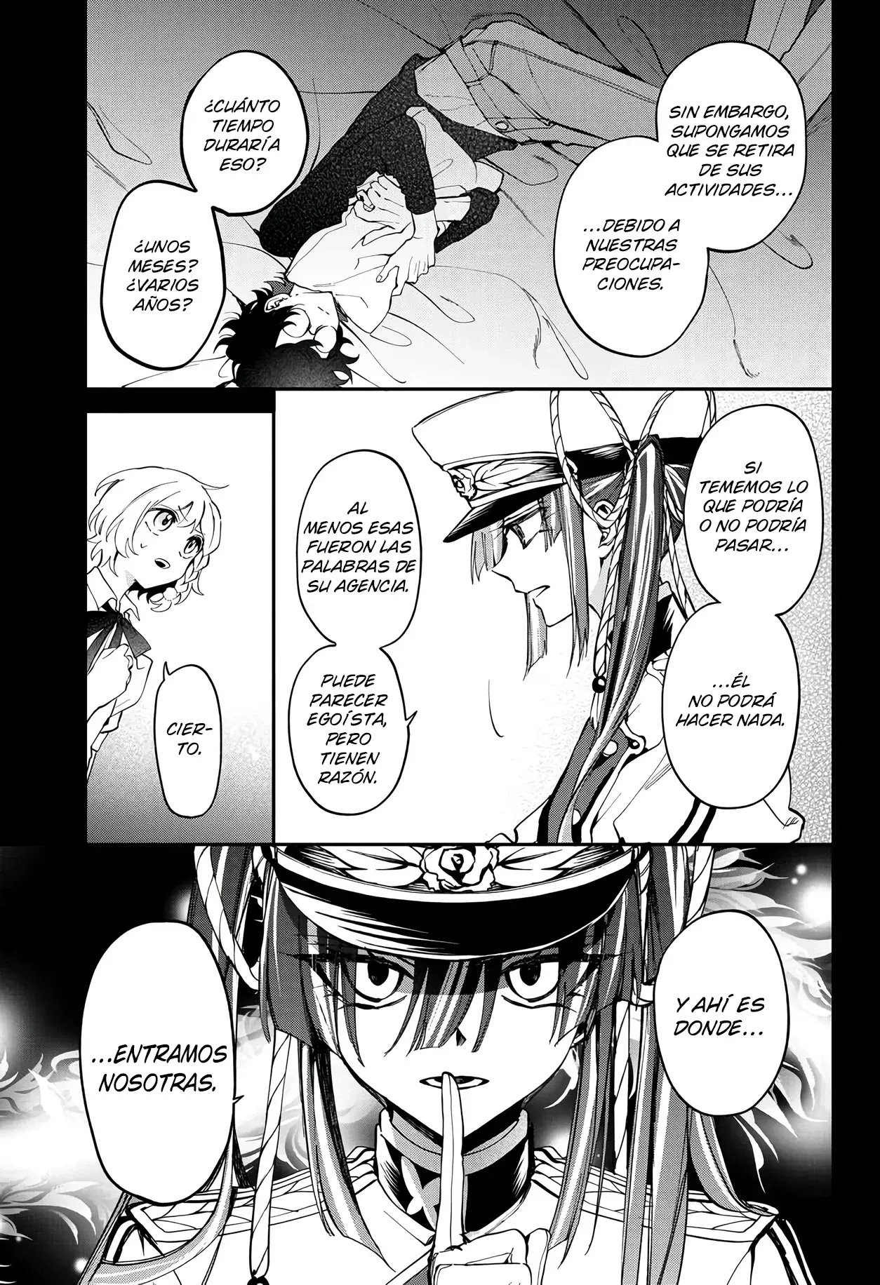 Magical Girl Dandelion Capitulo 10 página 6