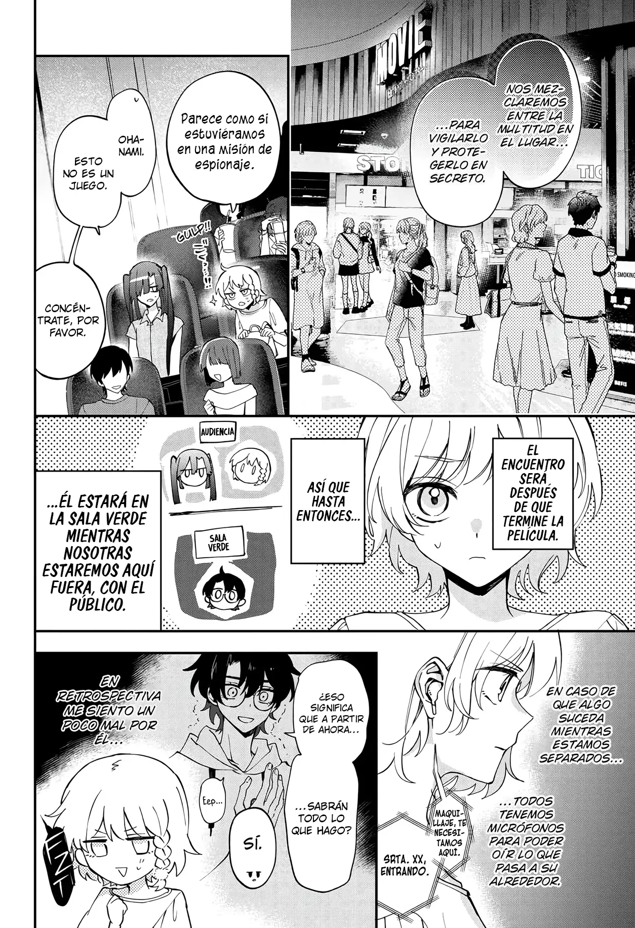 Magical Girl Dandelion Capitulo 10 página 7