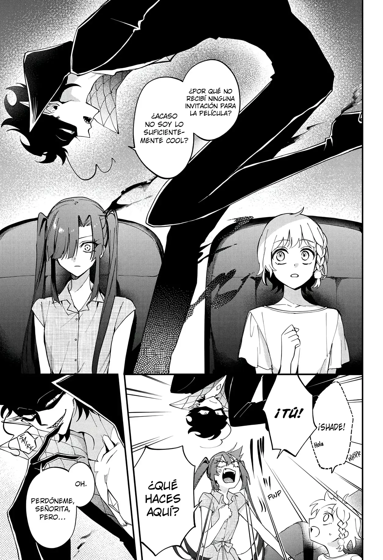 Magical Girl Dandelion Capitulo 10 página 8