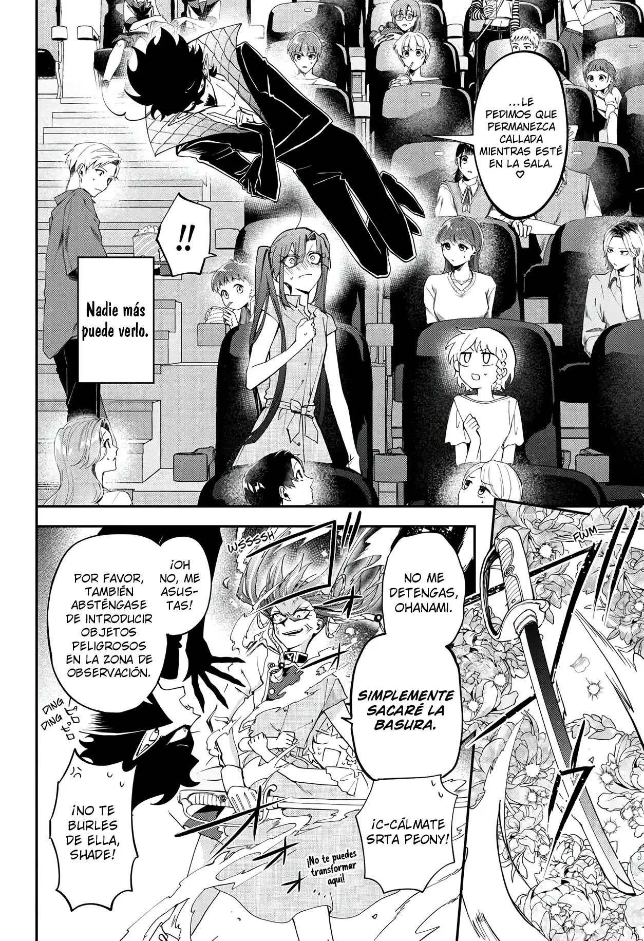 Magical Girl Dandelion Capitulo 10 página 9