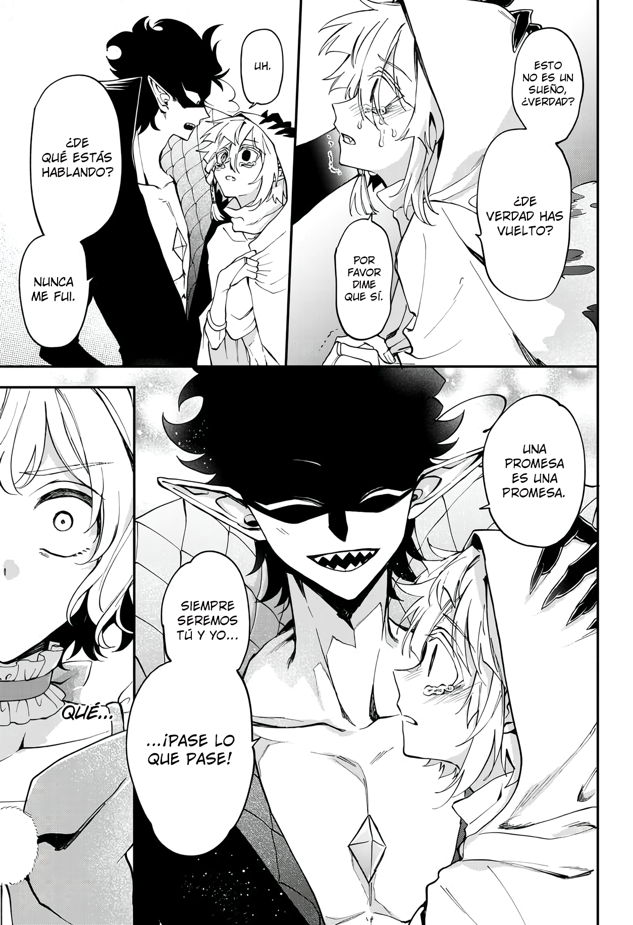 Magical Girl Dandelion Capitulo 11 página 10