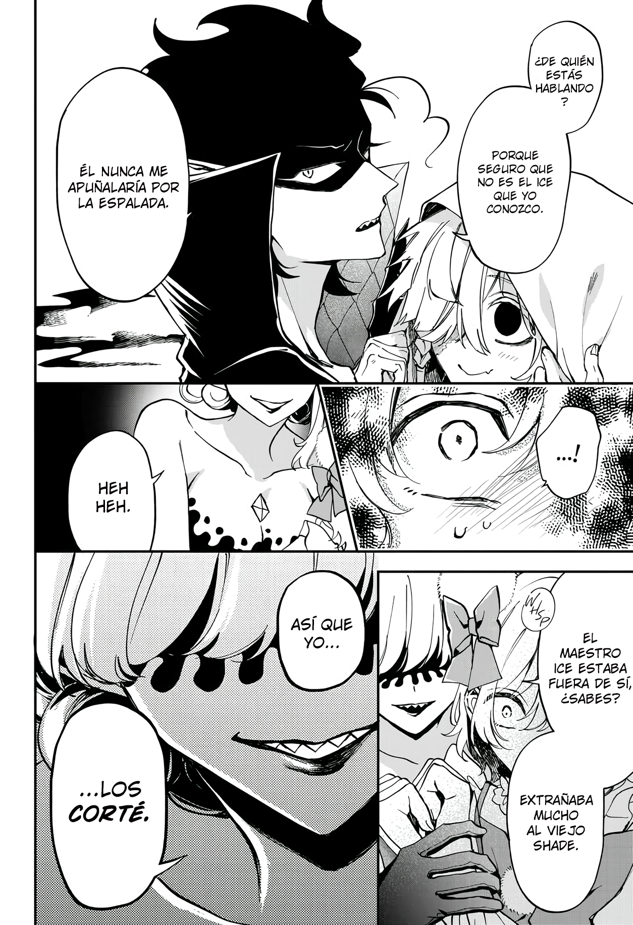 Magical Girl Dandelion Capitulo 11 página 13