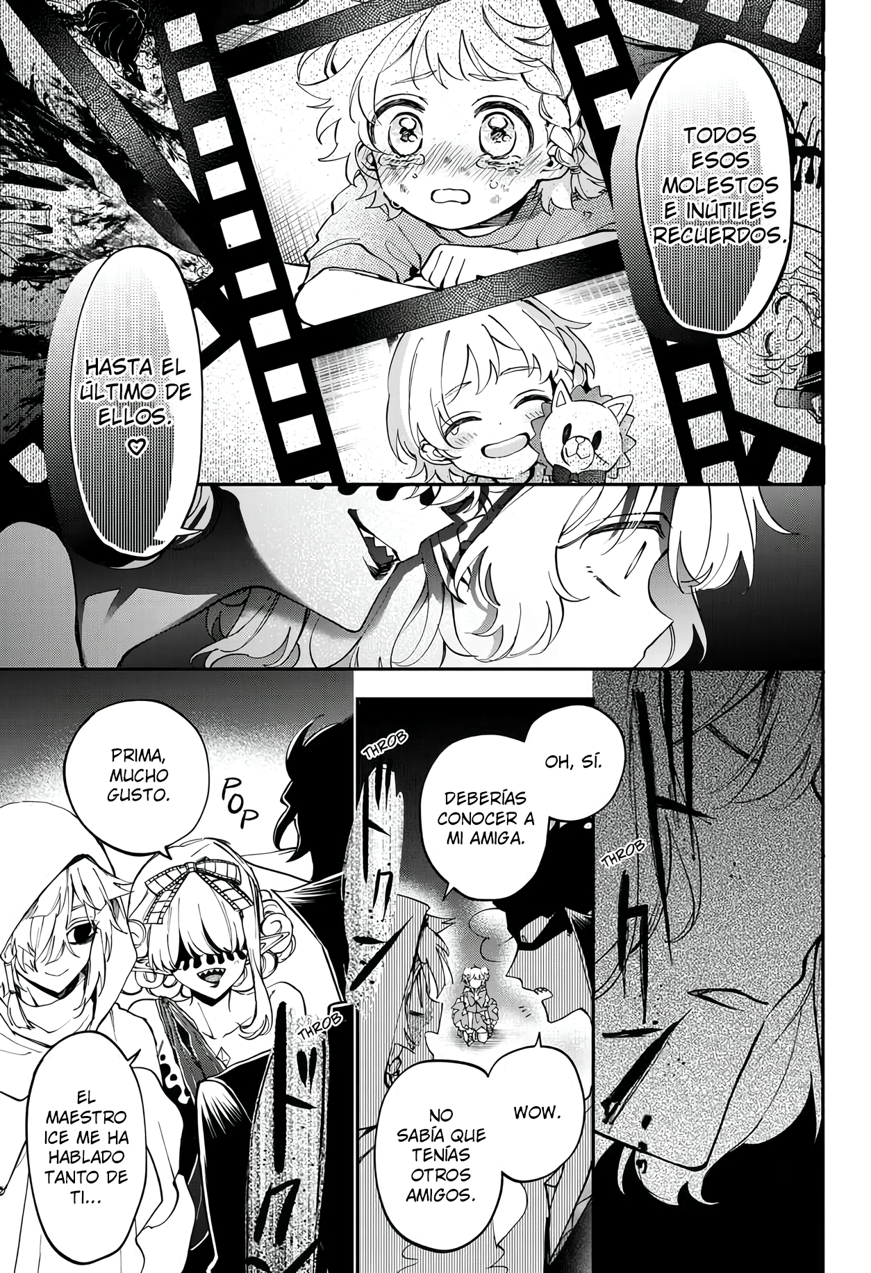 Magical Girl Dandelion Capitulo 11 página 14