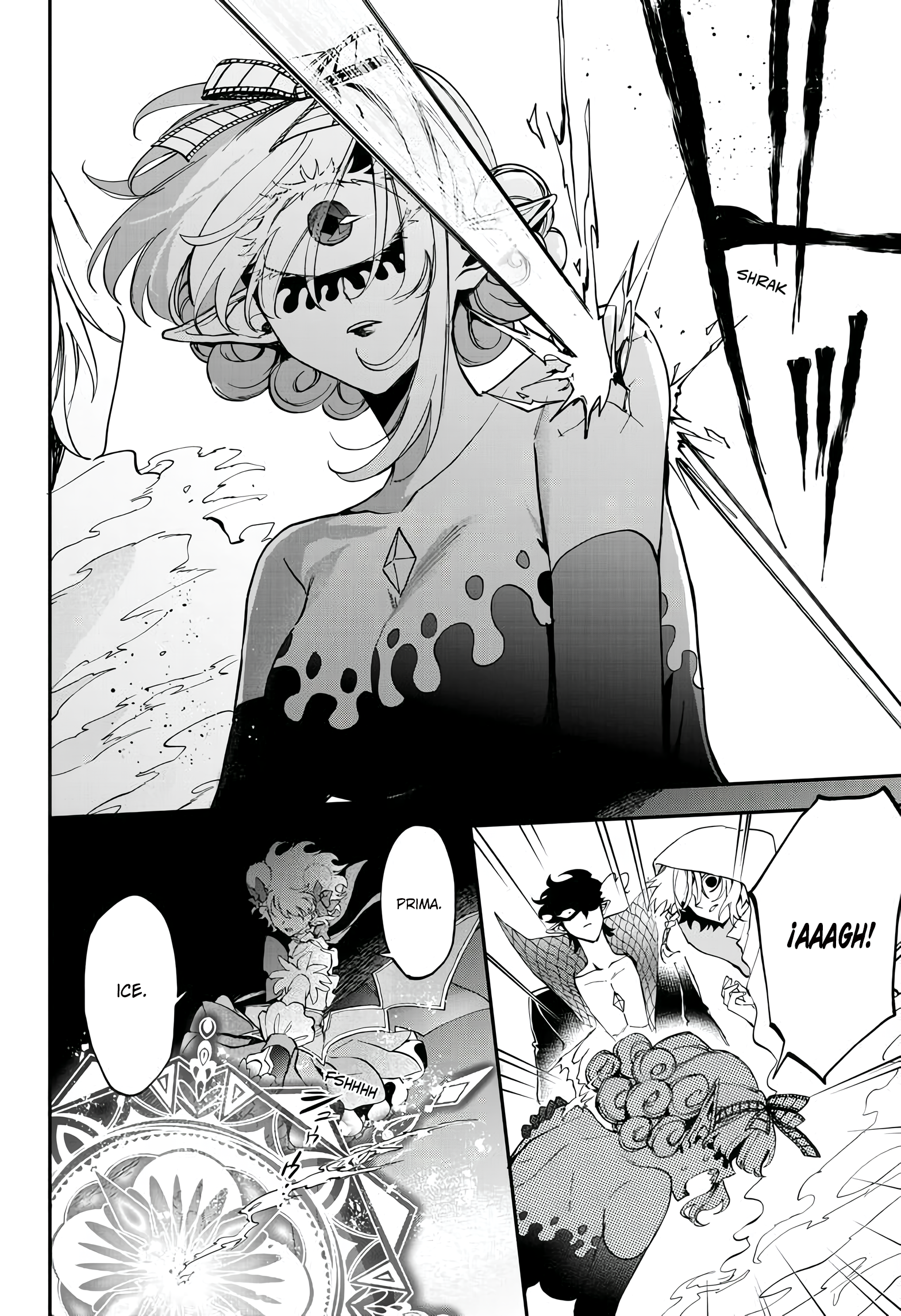 Magical Girl Dandelion Capitulo 11 página 15