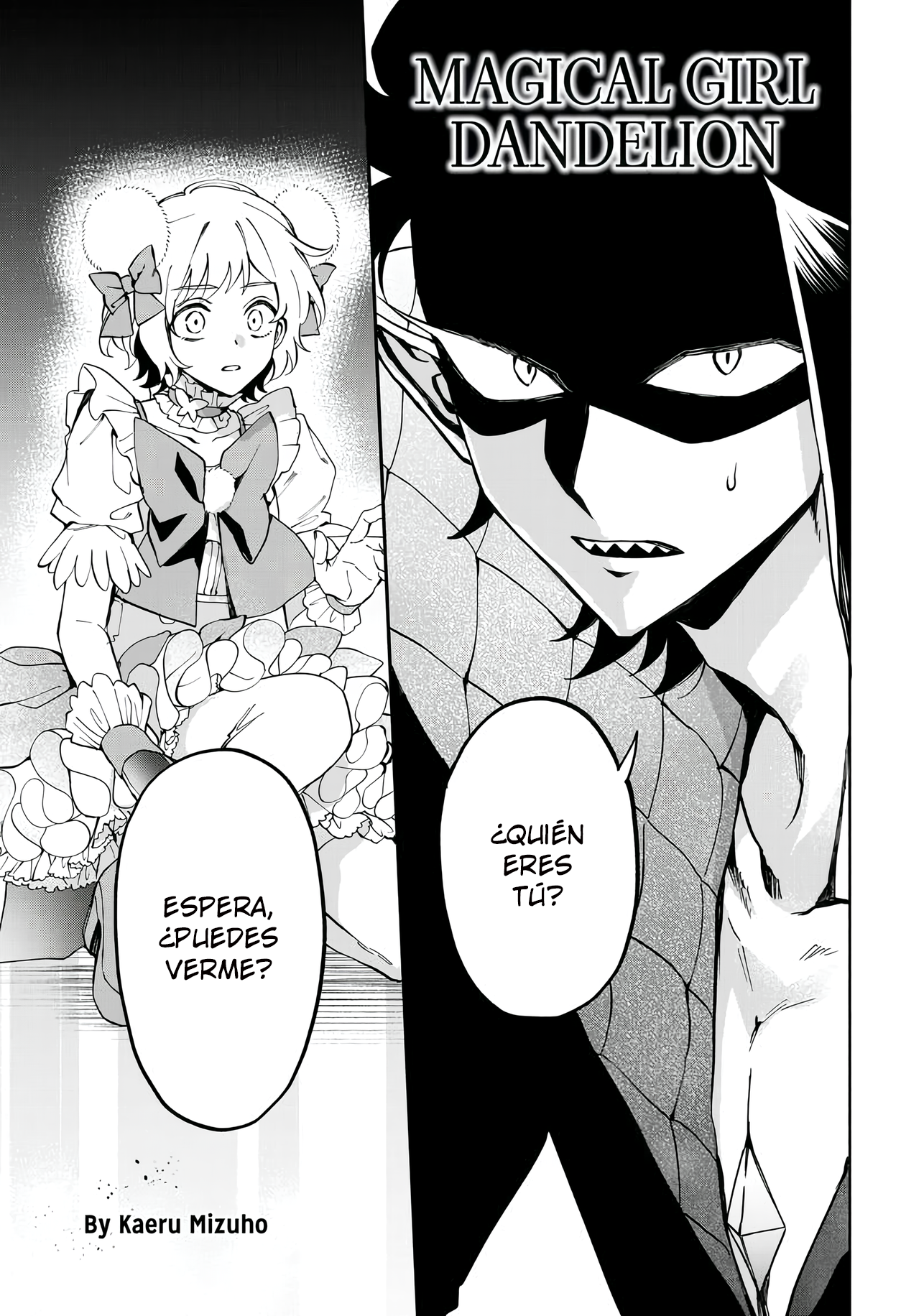 Magical Girl Dandelion Capitulo 11 página 2