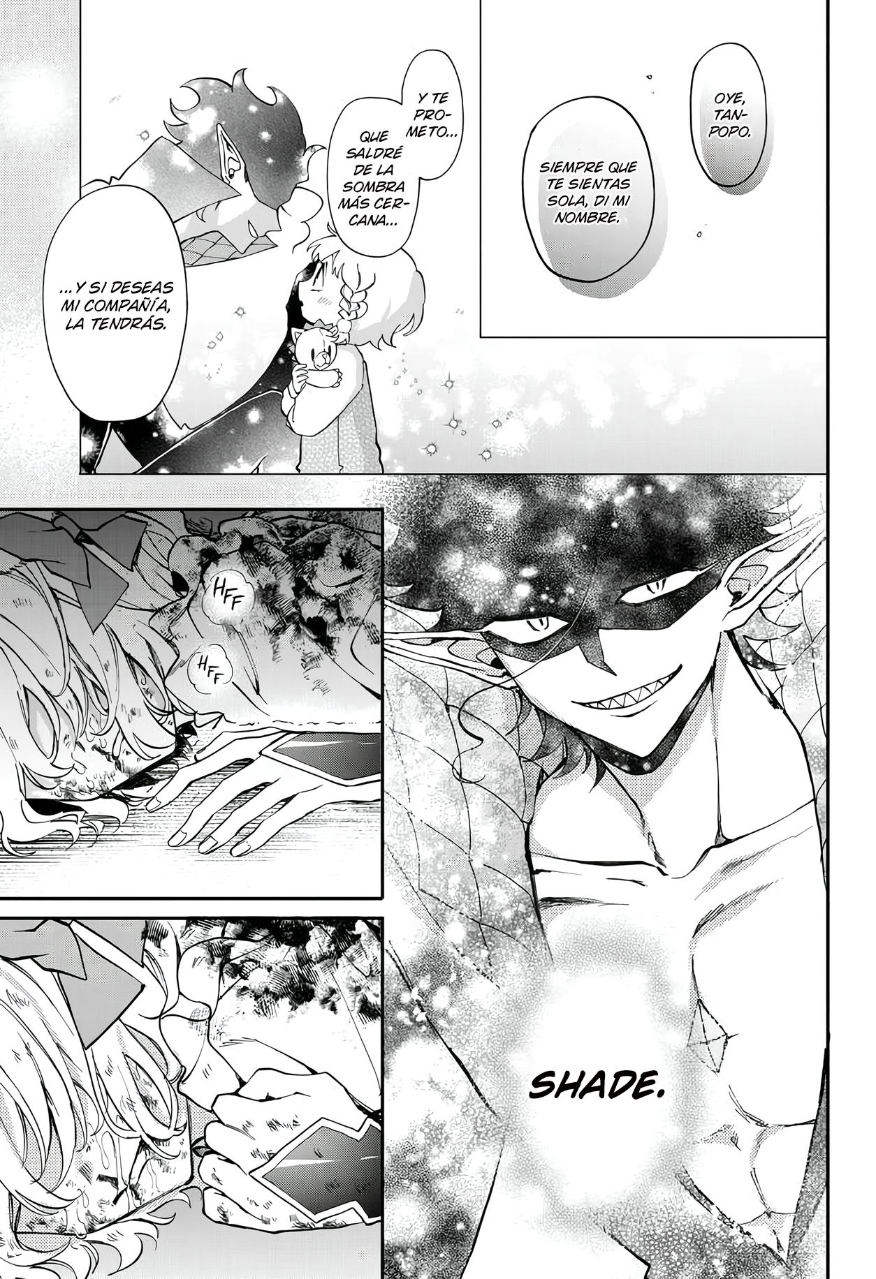 Magical Girl Dandelion Capitulo 11 página 20
