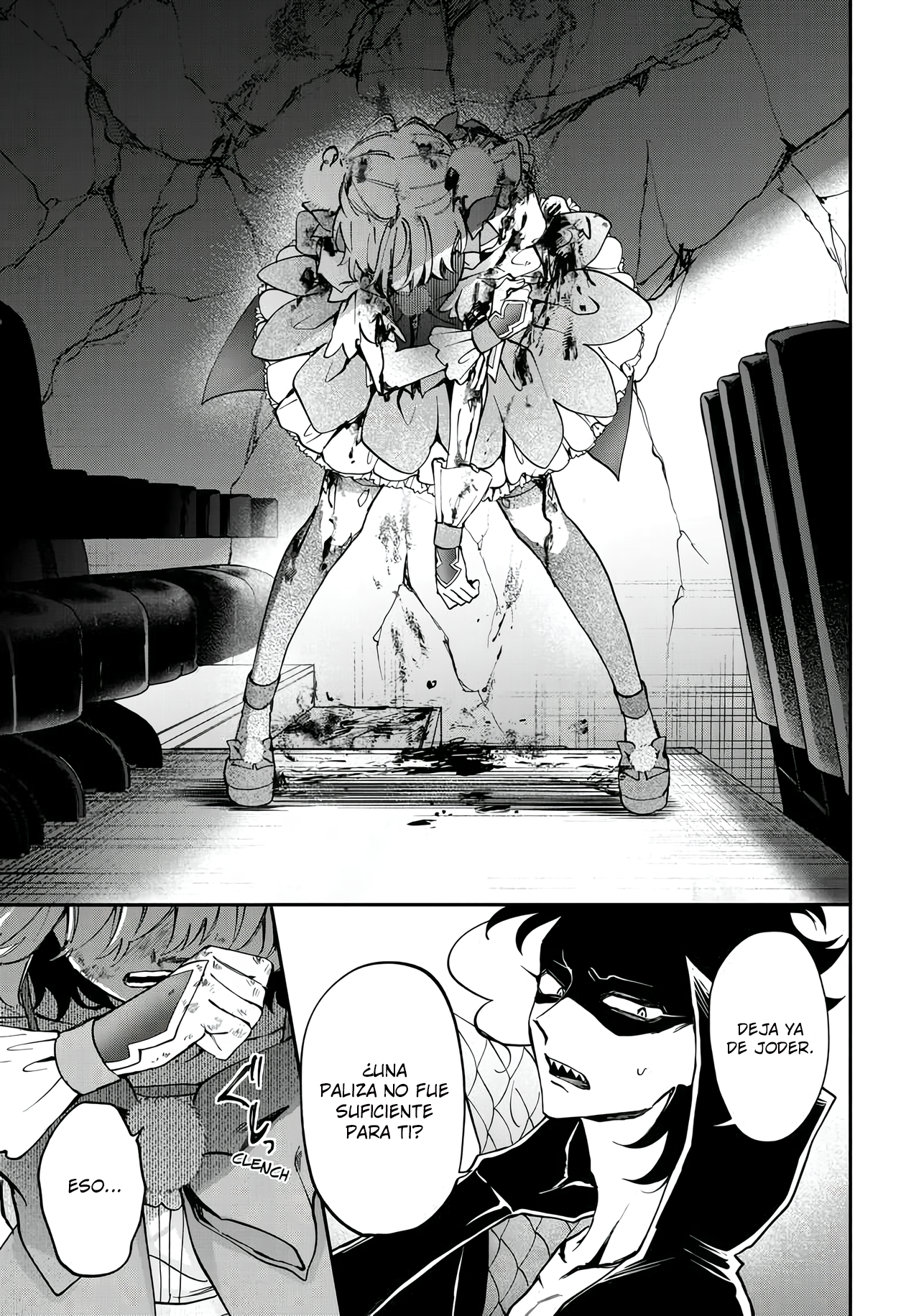 Magical Girl Dandelion Capitulo 11 página 22