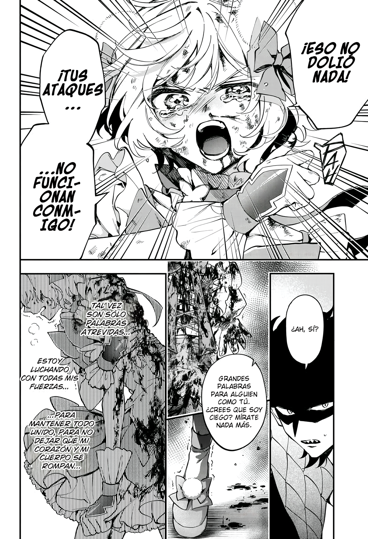 Magical Girl Dandelion Capitulo 11 página 23