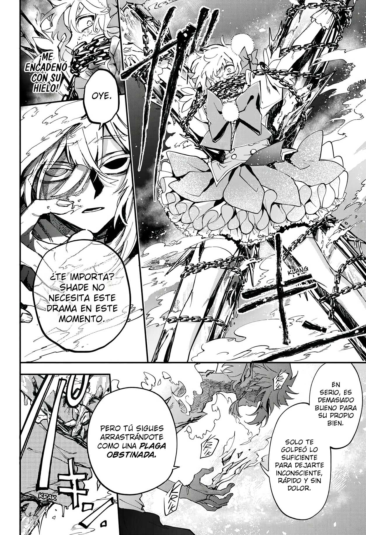 Magical Girl Dandelion Capitulo 11 página 27
