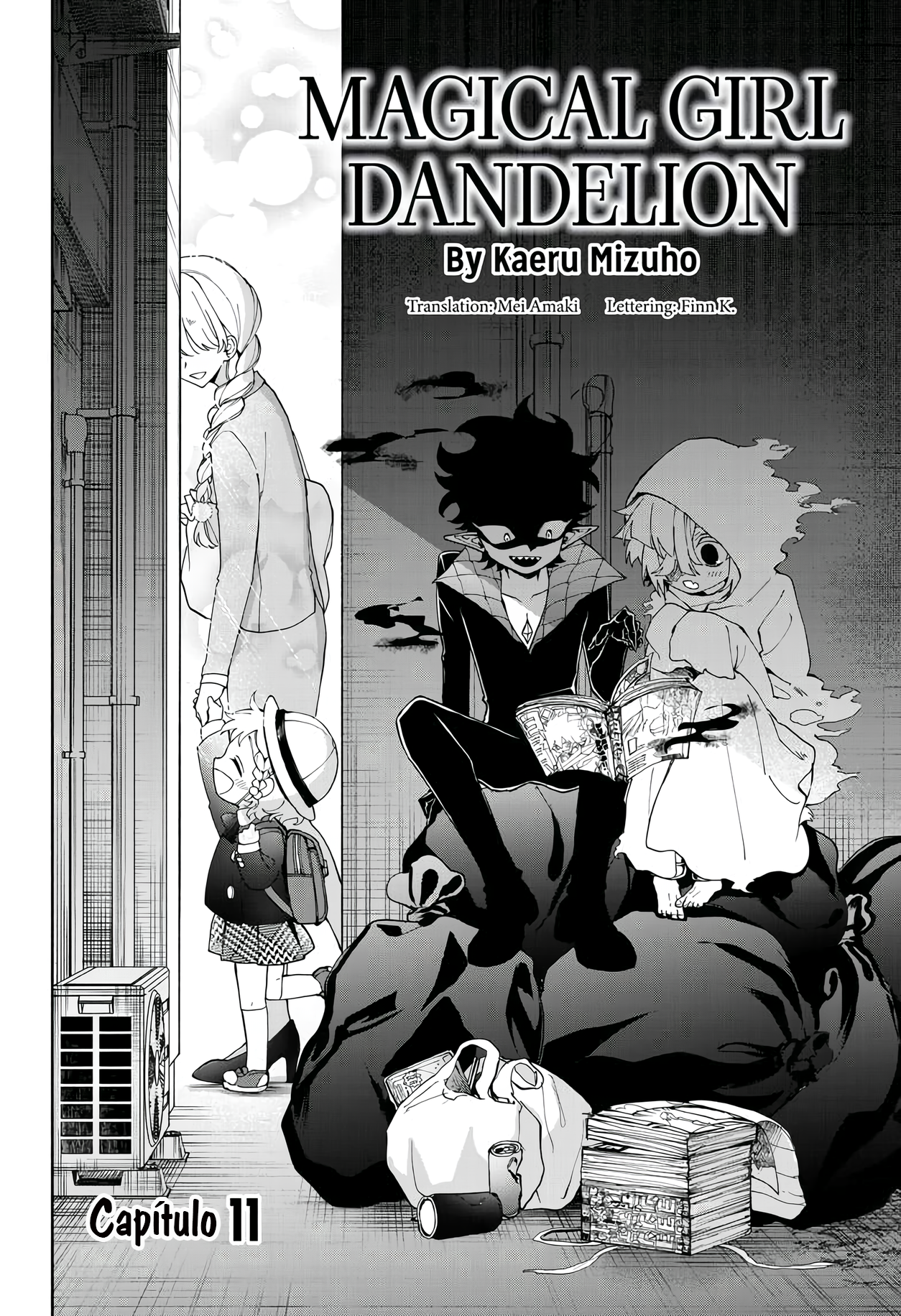 Magical Girl Dandelion Capitulo 11 página 3