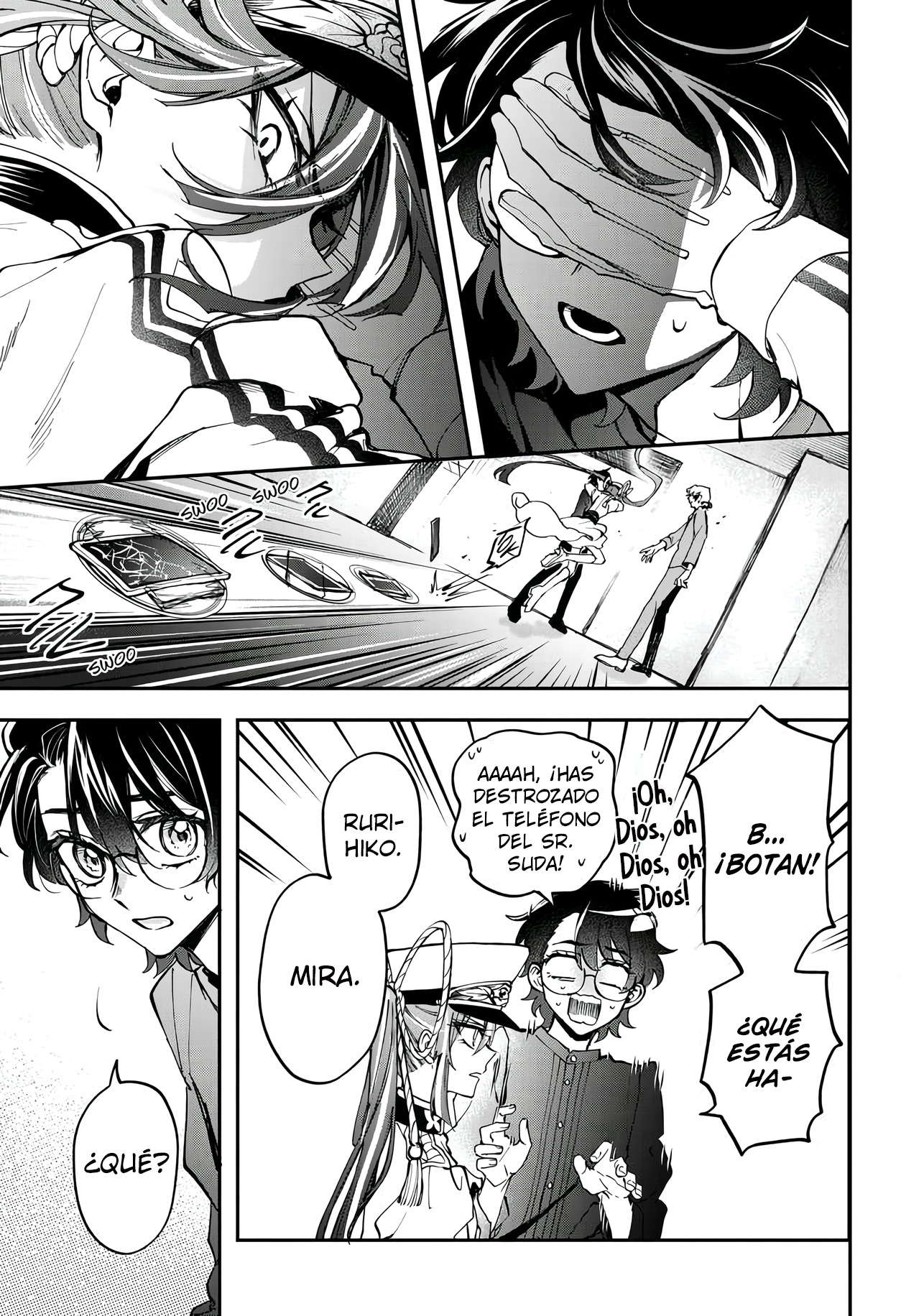 Magical Girl Dandelion Capitulo 11 página 34
