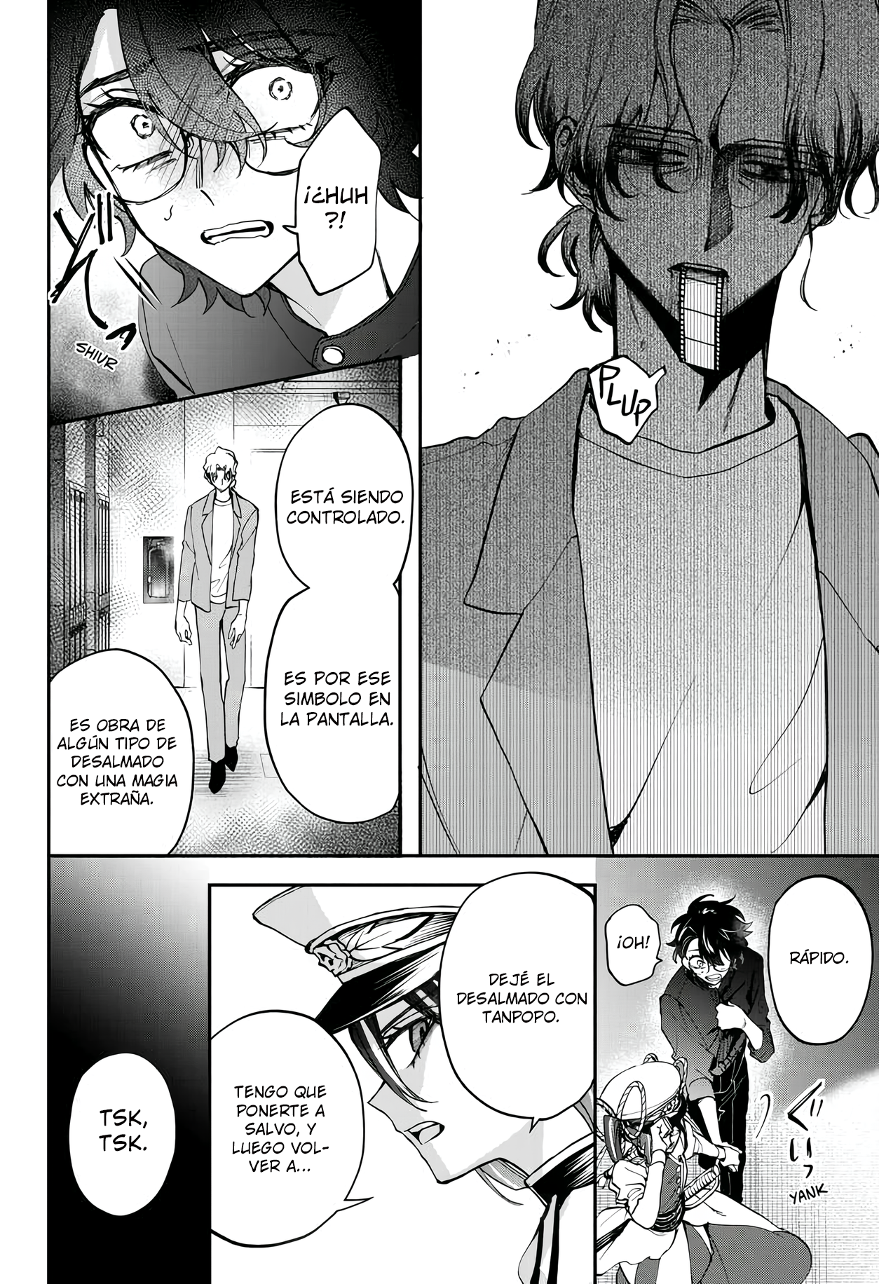 Magical Girl Dandelion Capitulo 11 página 35