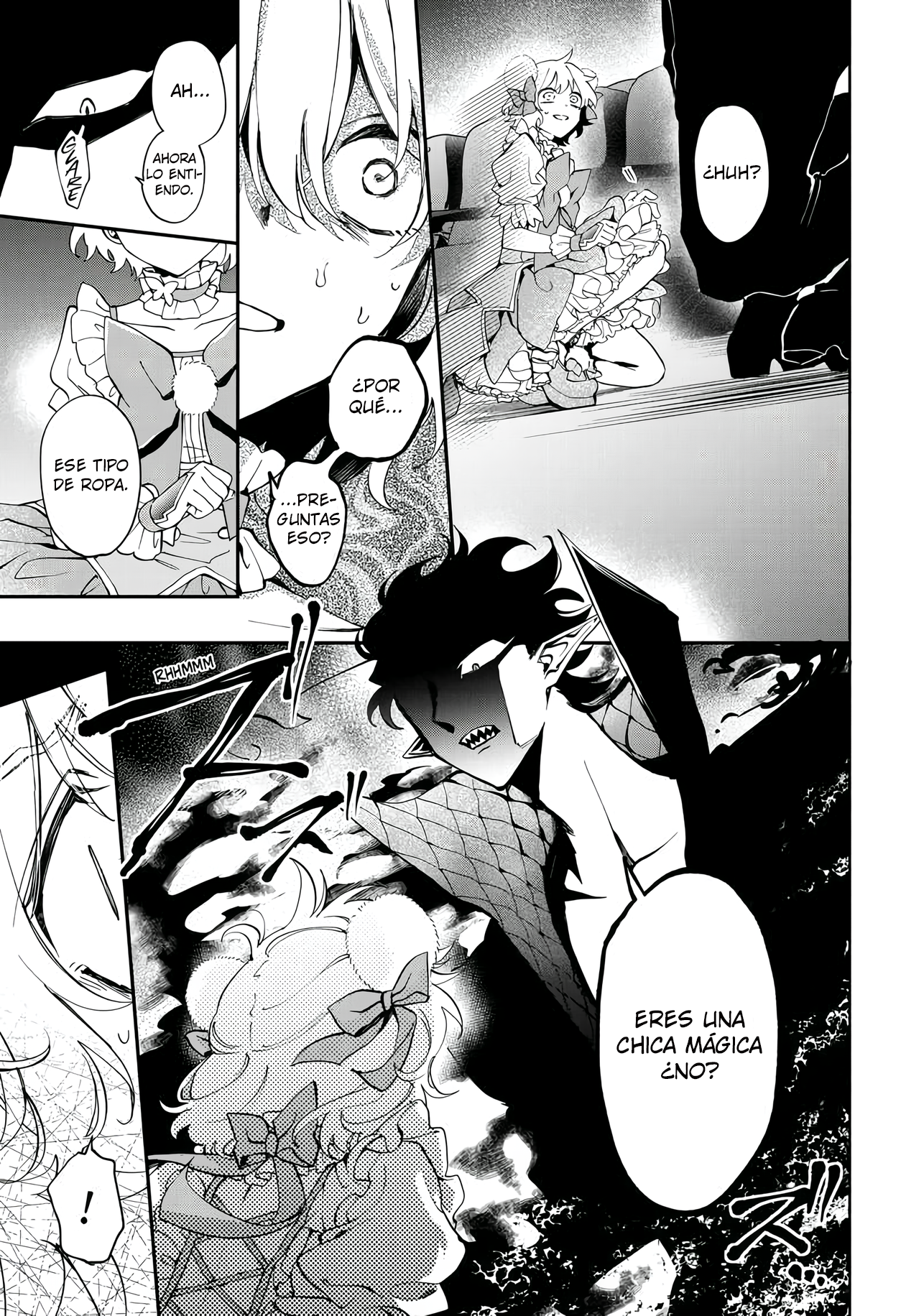Magical Girl Dandelion Capitulo 11 página 4