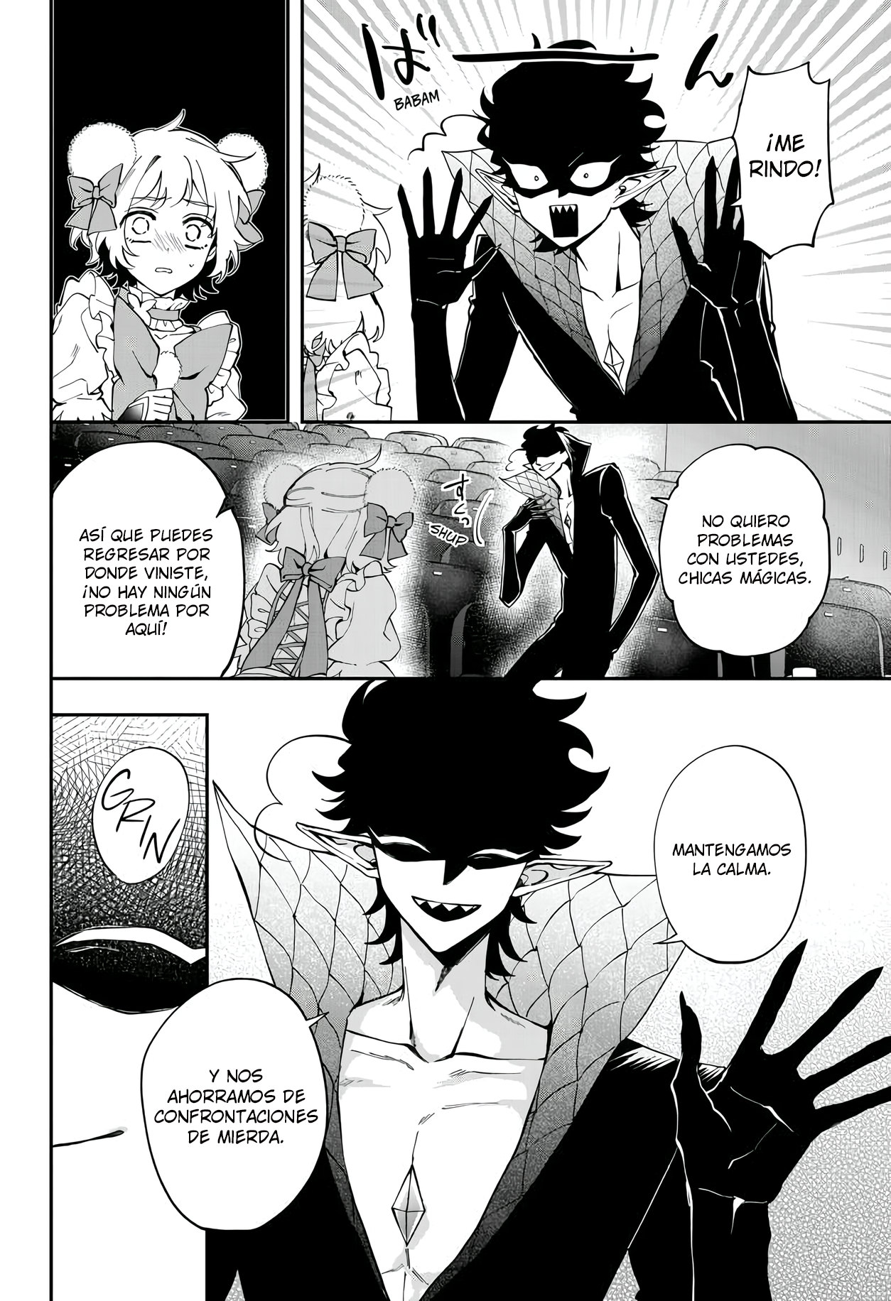 Magical Girl Dandelion Capitulo 11 página 5