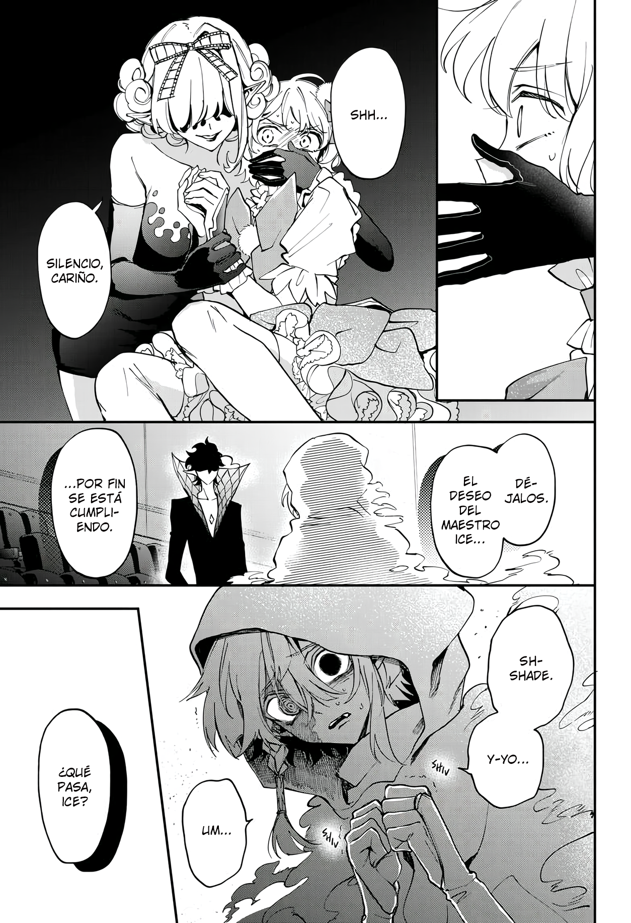 Magical Girl Dandelion Capitulo 11 página 8