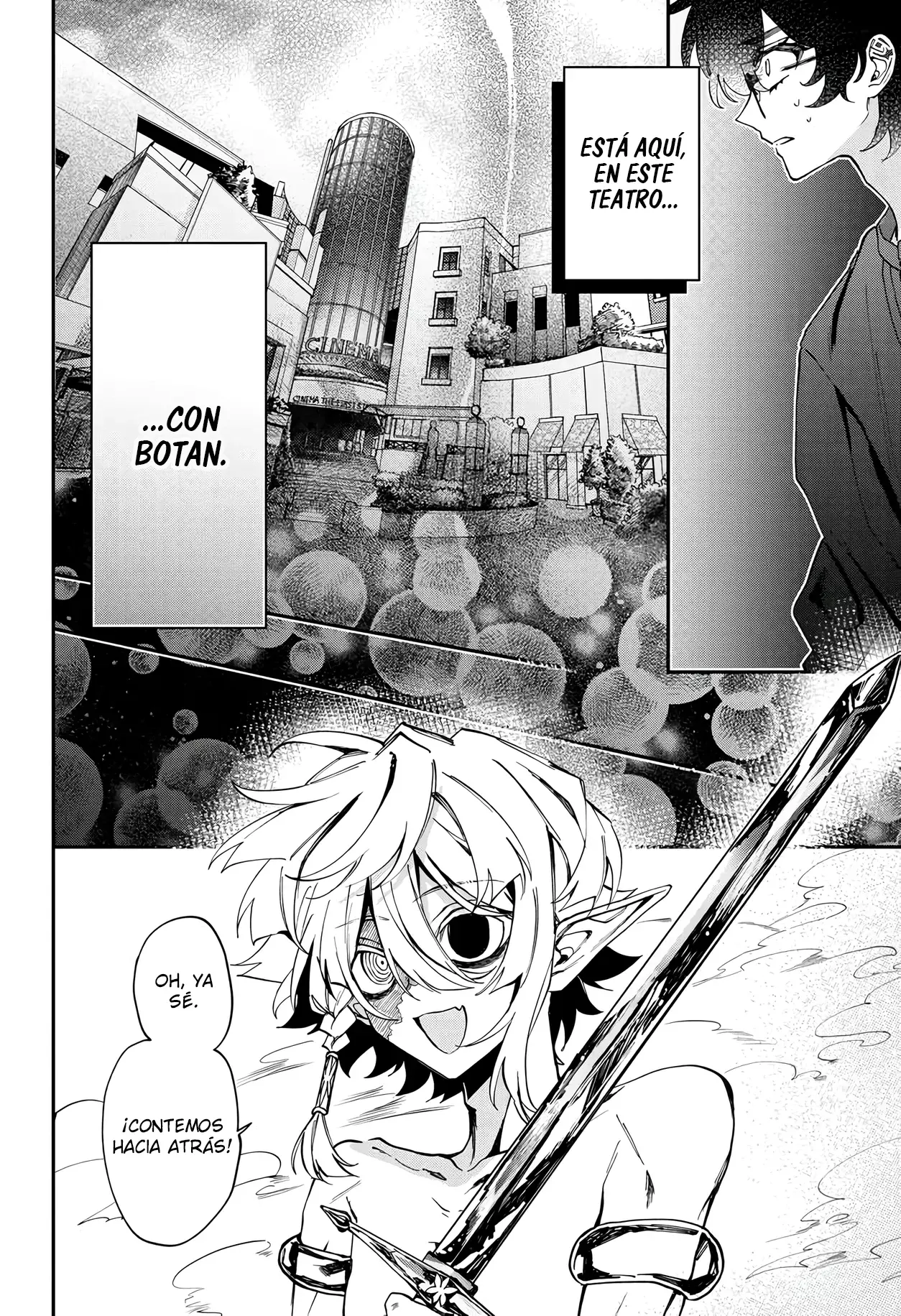 Magical Girl Dandelion Capitulo 12 página 13