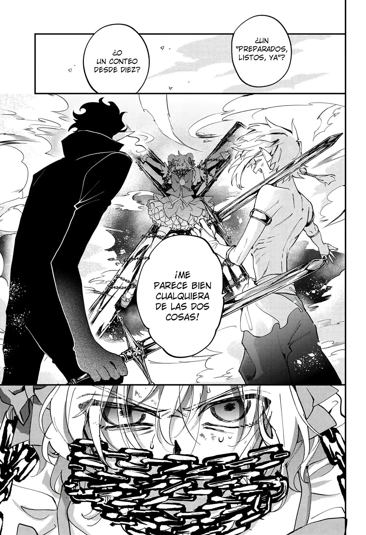 Magical Girl Dandelion Capitulo 12 página 14