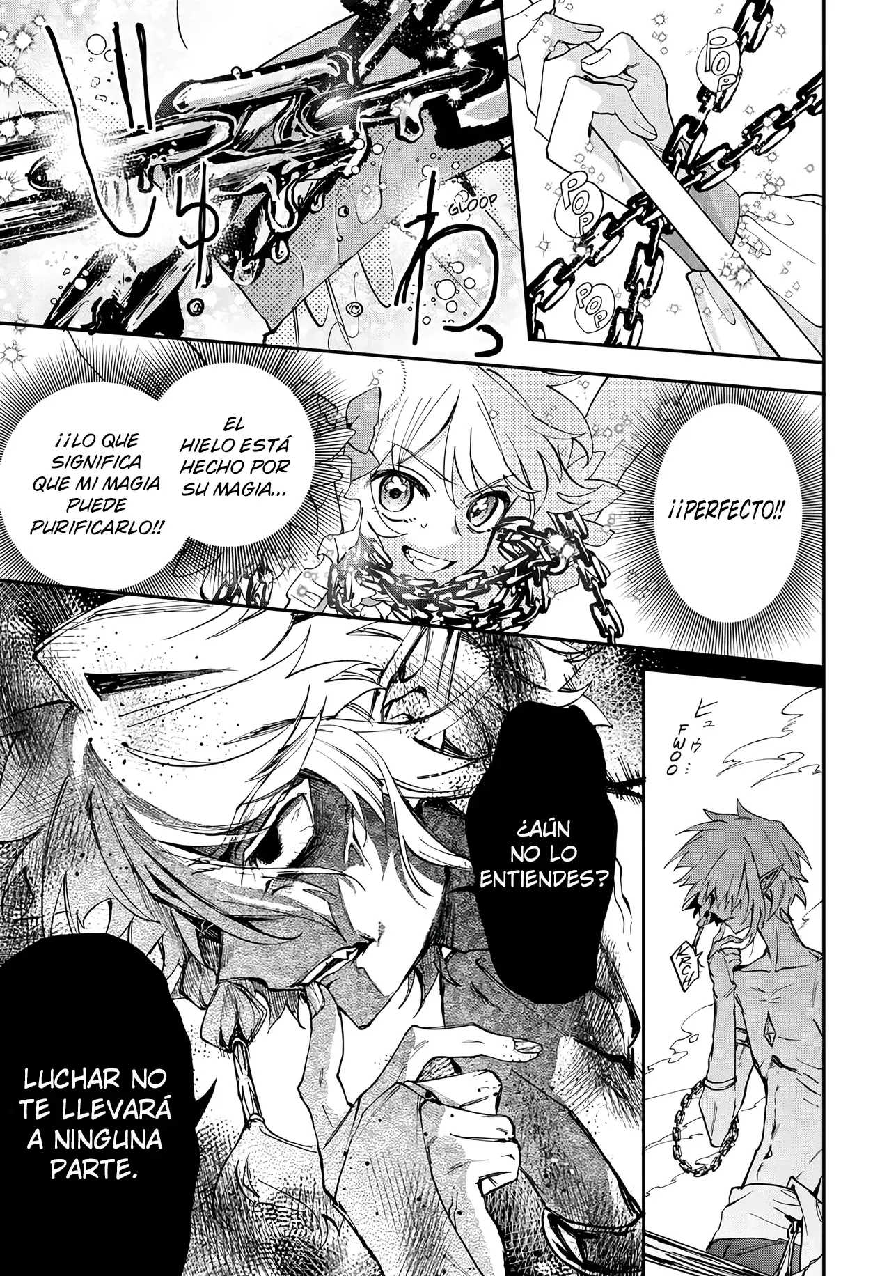 Magical Girl Dandelion Capitulo 12 página 18