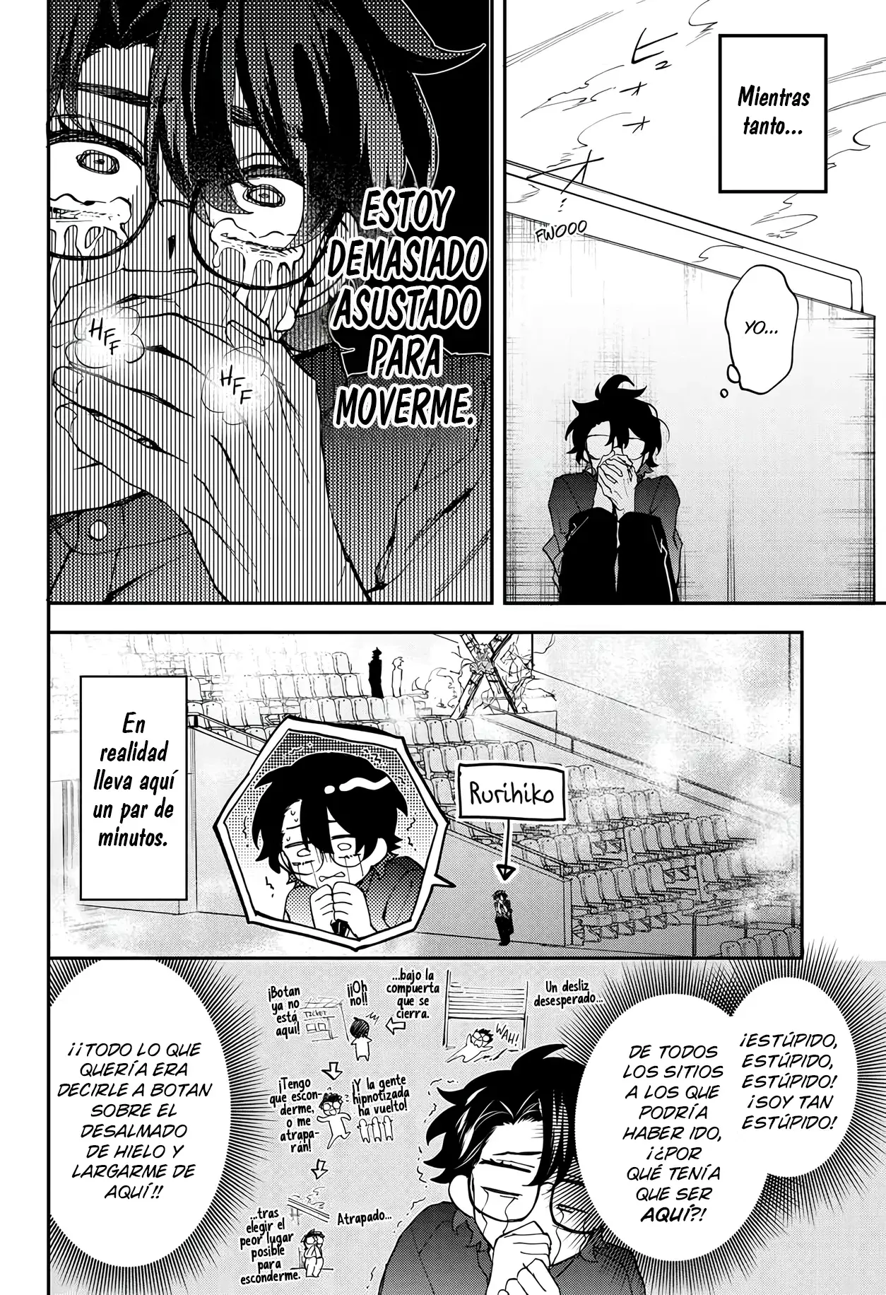 Magical Girl Dandelion Capitulo 12 página 19