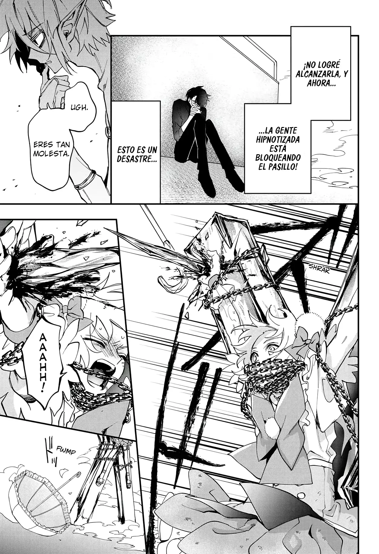 Magical Girl Dandelion Capitulo 12 página 20