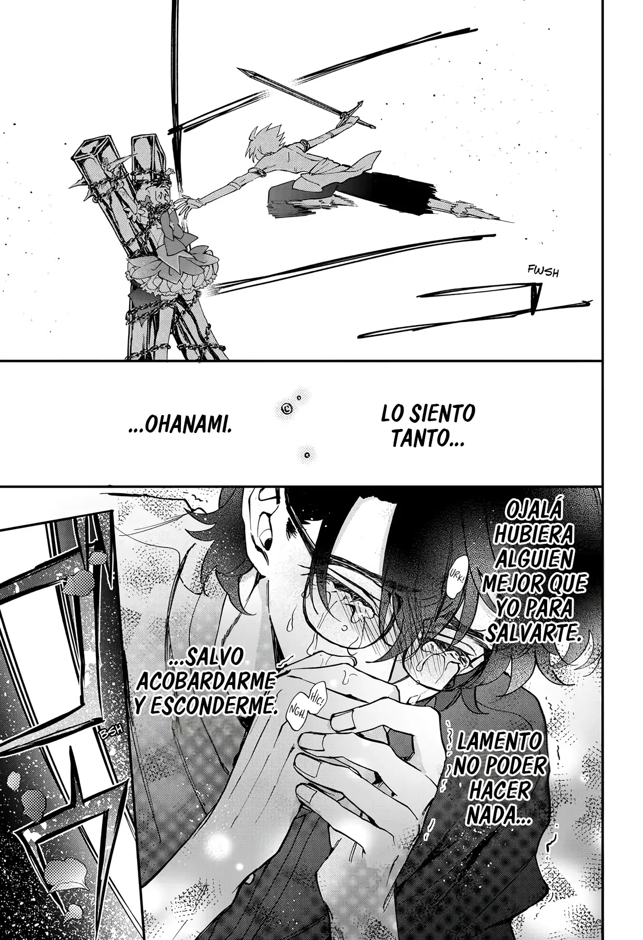 Magical Girl Dandelion Capitulo 12 página 22