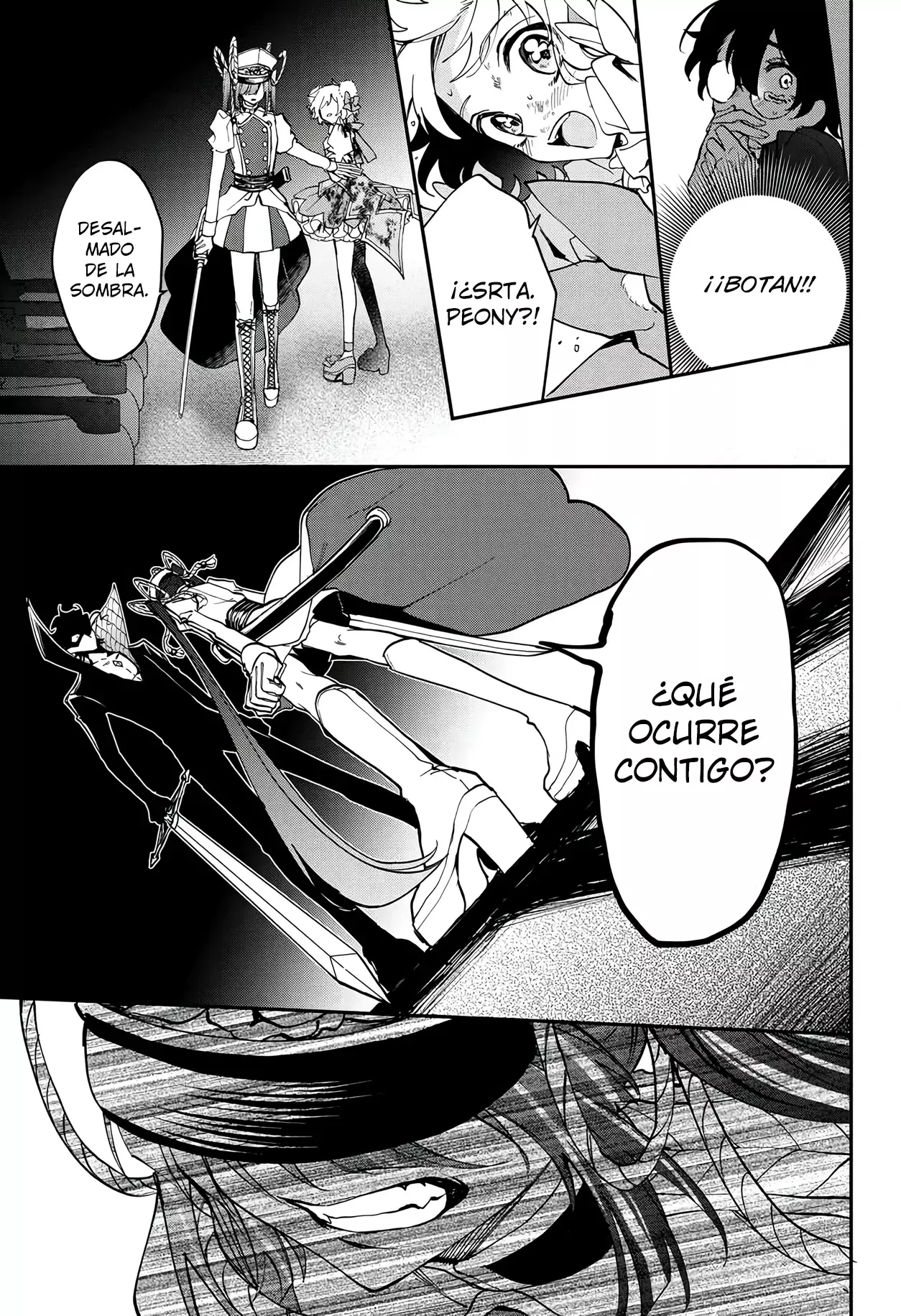 Magical Girl Dandelion Capitulo 12 página 24
