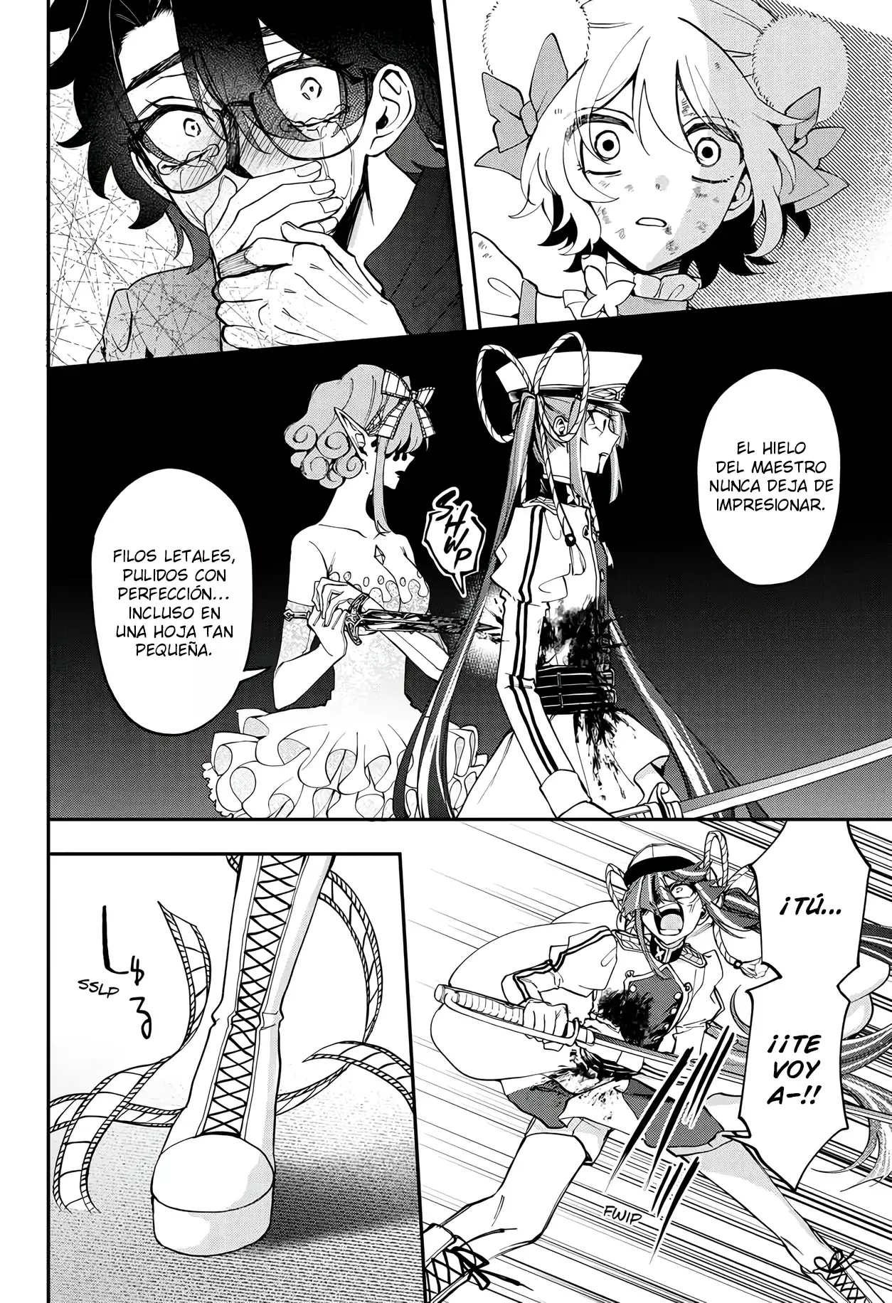 Magical Girl Dandelion Capitulo 12 página 27
