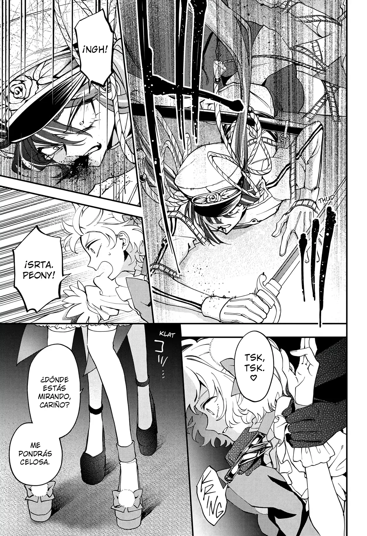 Magical Girl Dandelion Capitulo 12 página 28
