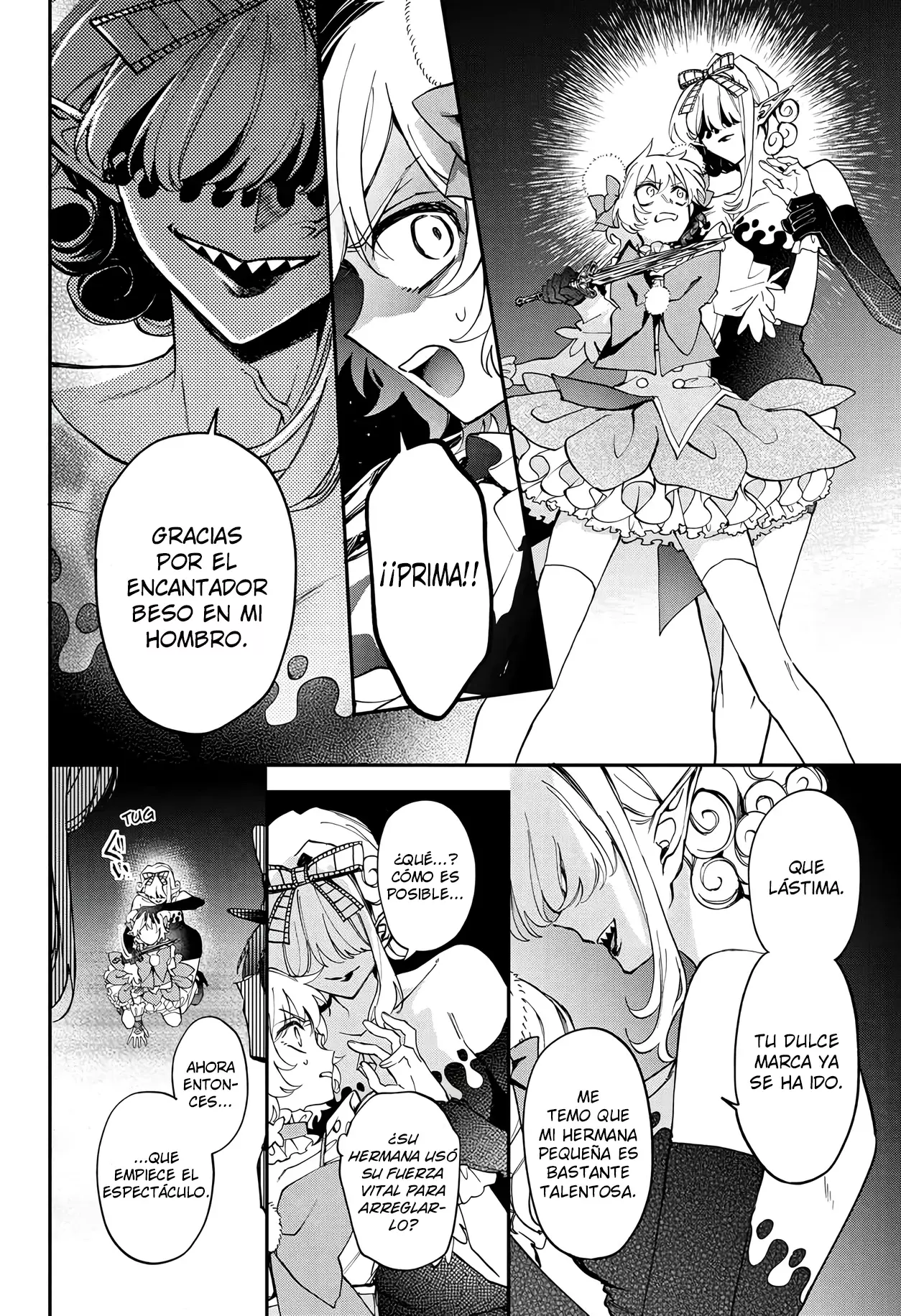 Magical Girl Dandelion Capitulo 12 página 29