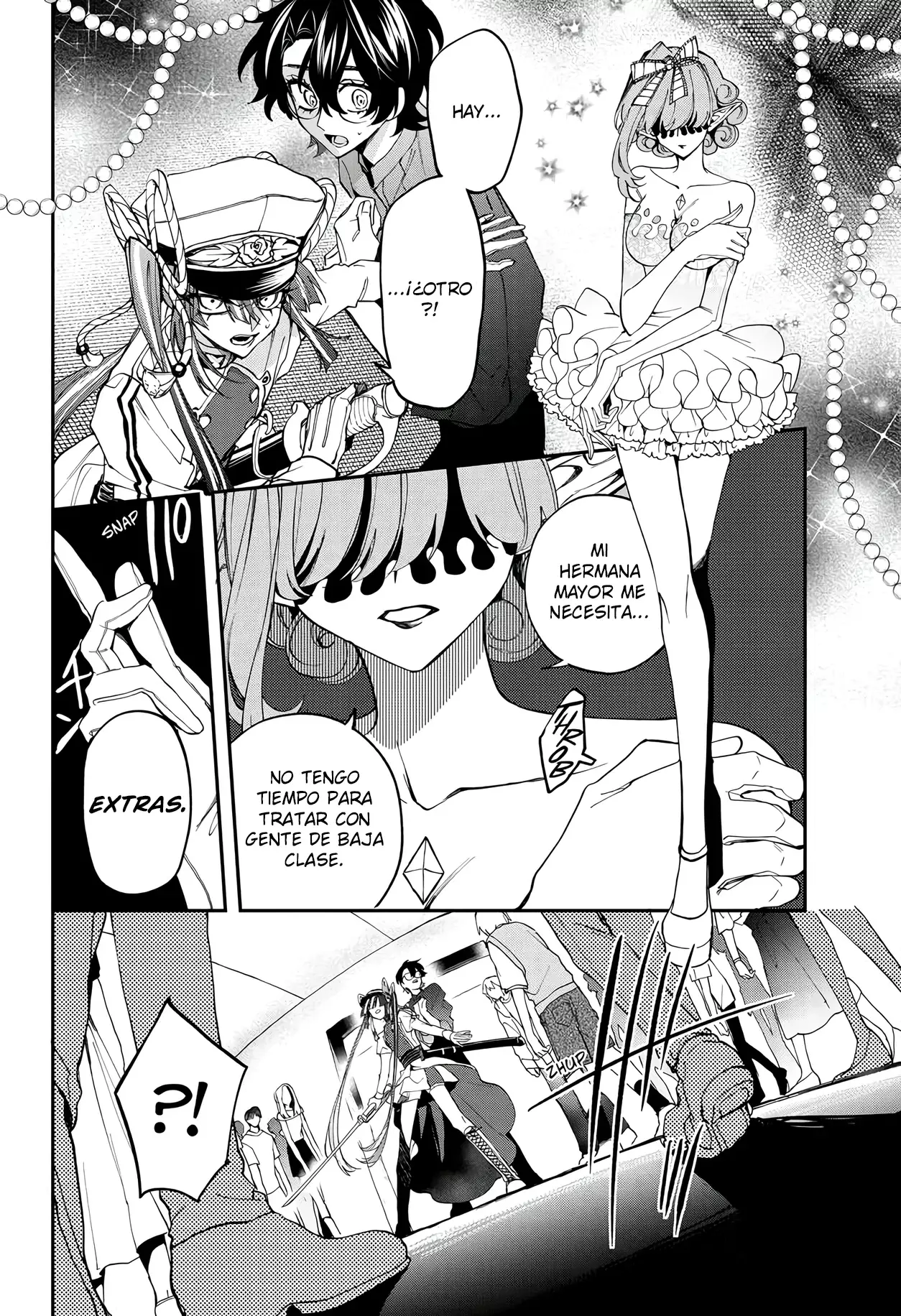Magical Girl Dandelion Capitulo 12 página 3