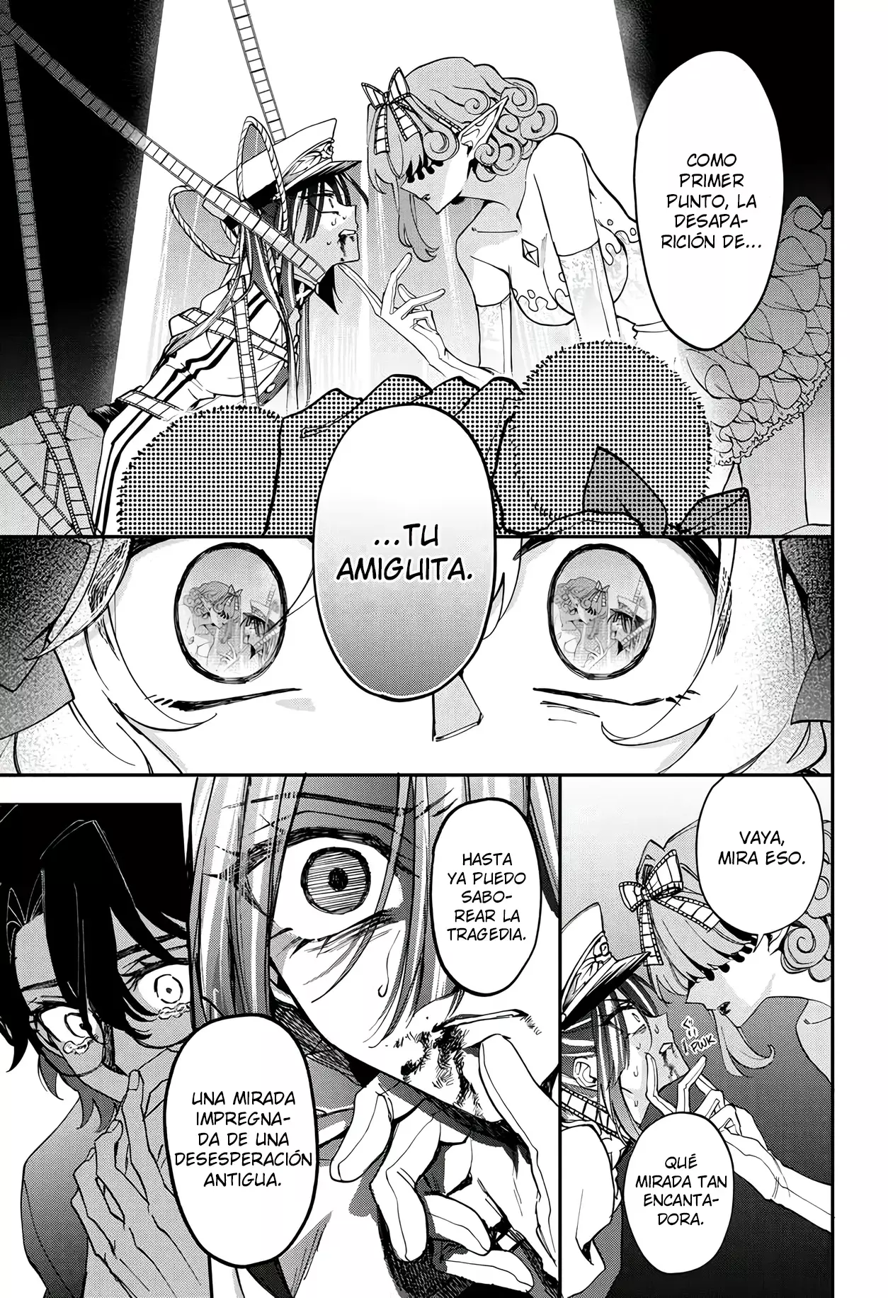 Magical Girl Dandelion Capitulo 12 página 30