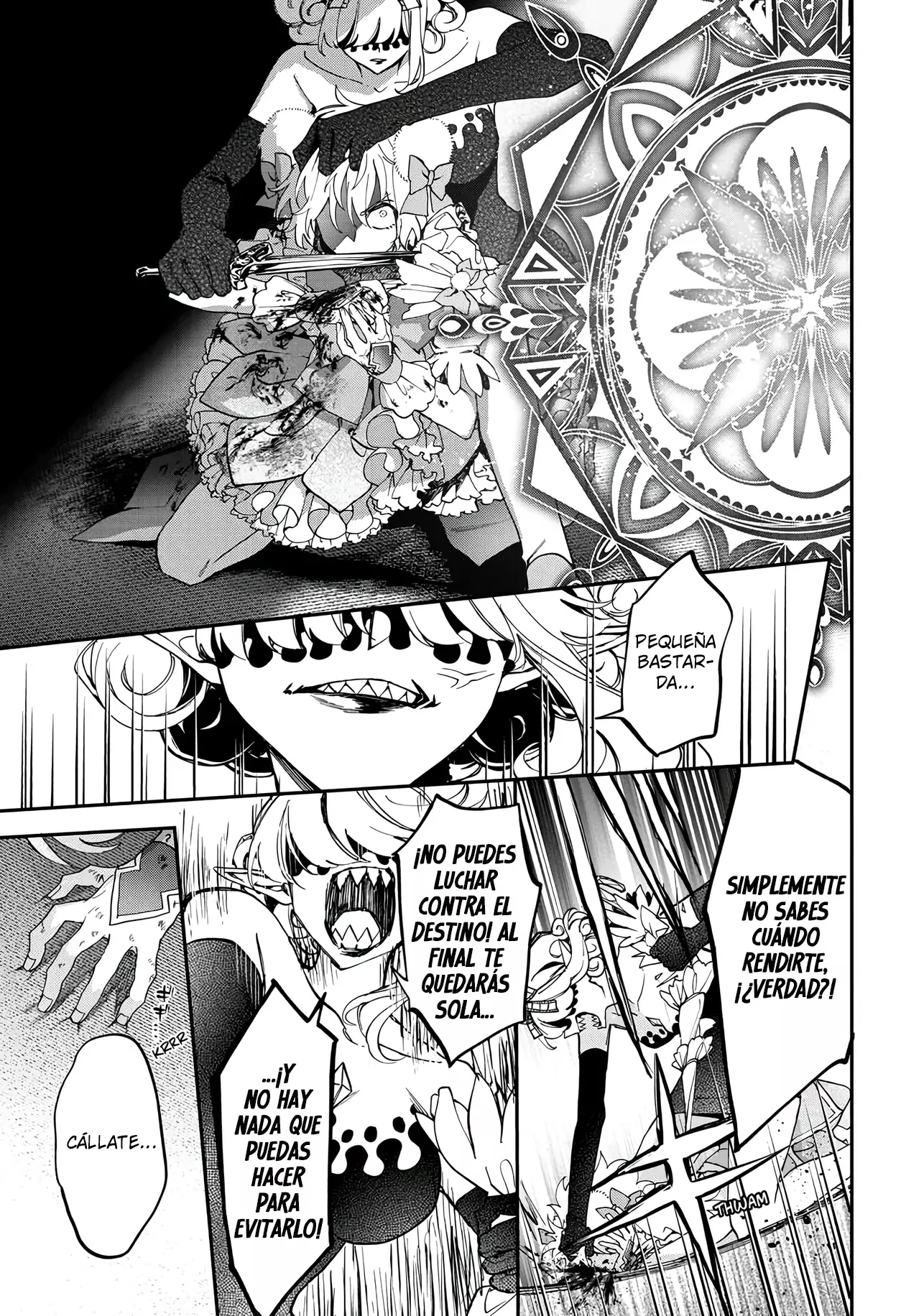 Magical Girl Dandelion Capitulo 12 página 32