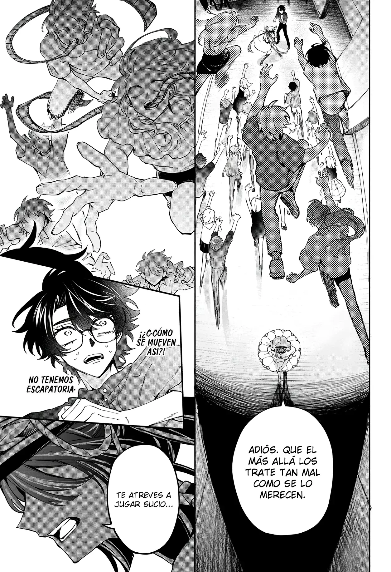 Magical Girl Dandelion Capitulo 12 página 4