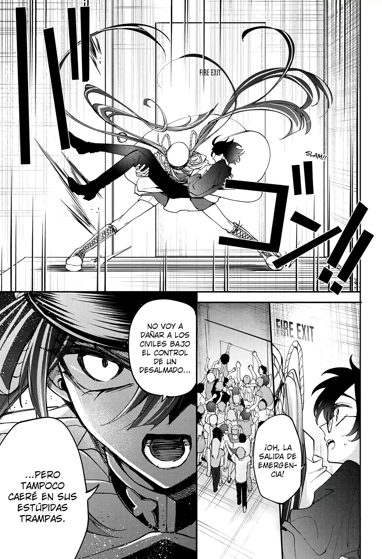 Magical Girl Dandelion Capitulo 12 página 6