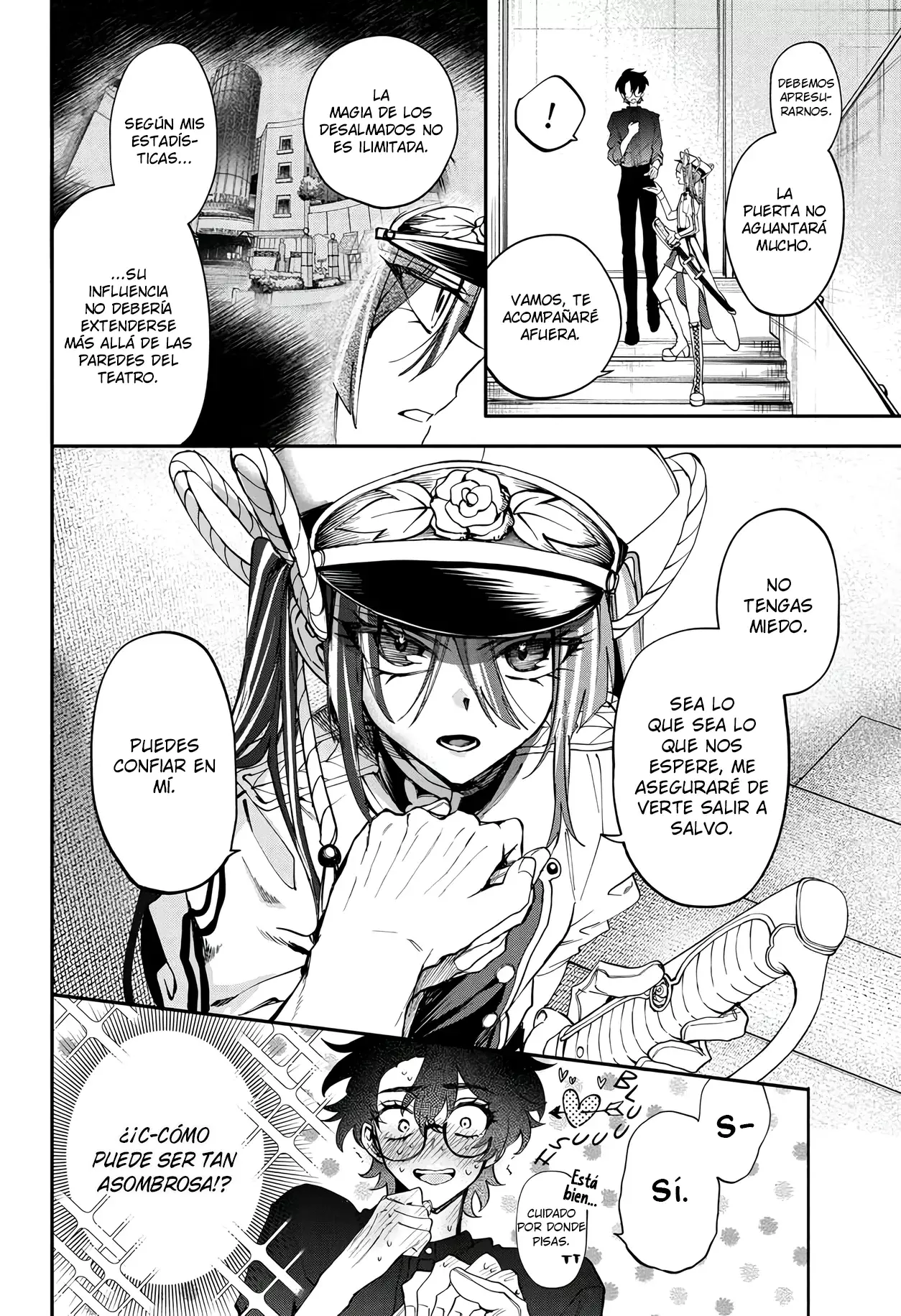 Magical Girl Dandelion Capitulo 12 página 7