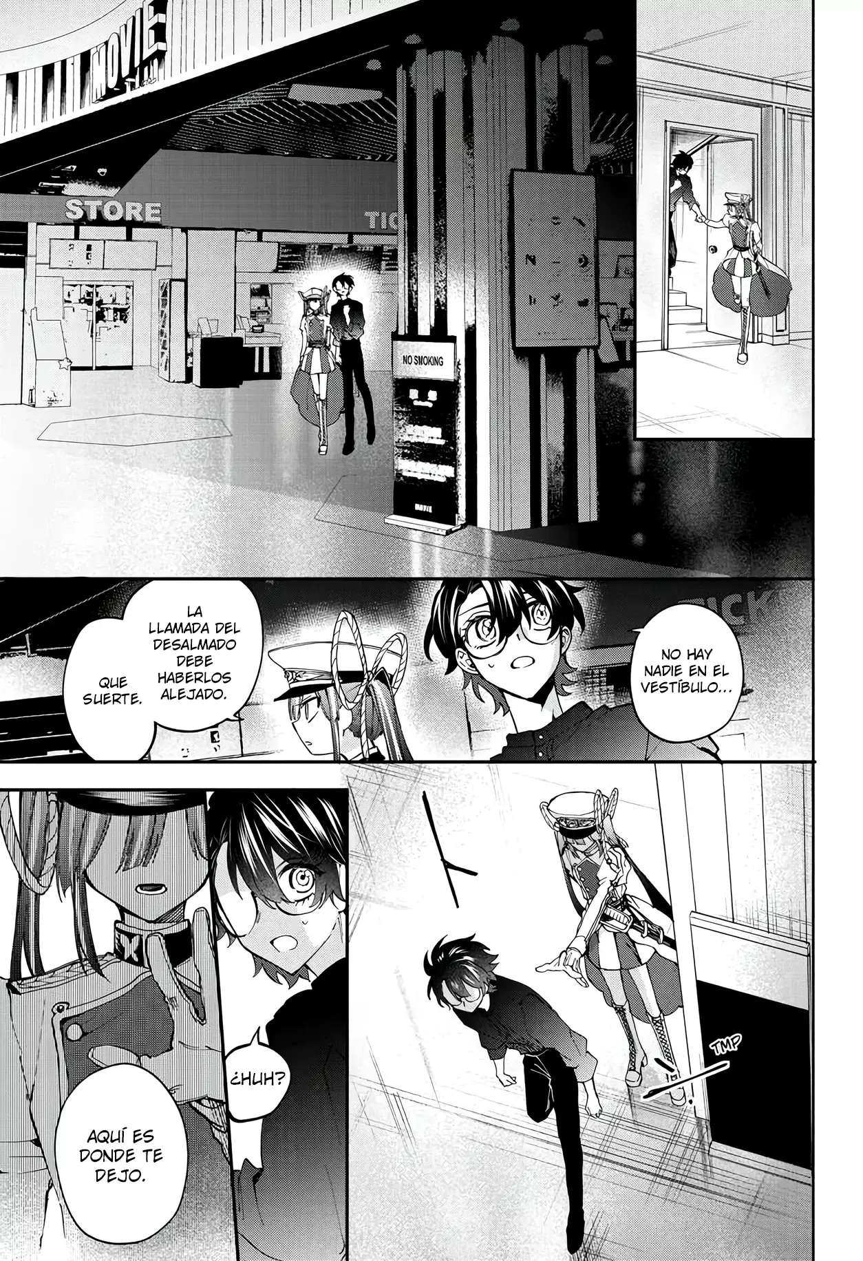 Magical Girl Dandelion Capitulo 12 página 8