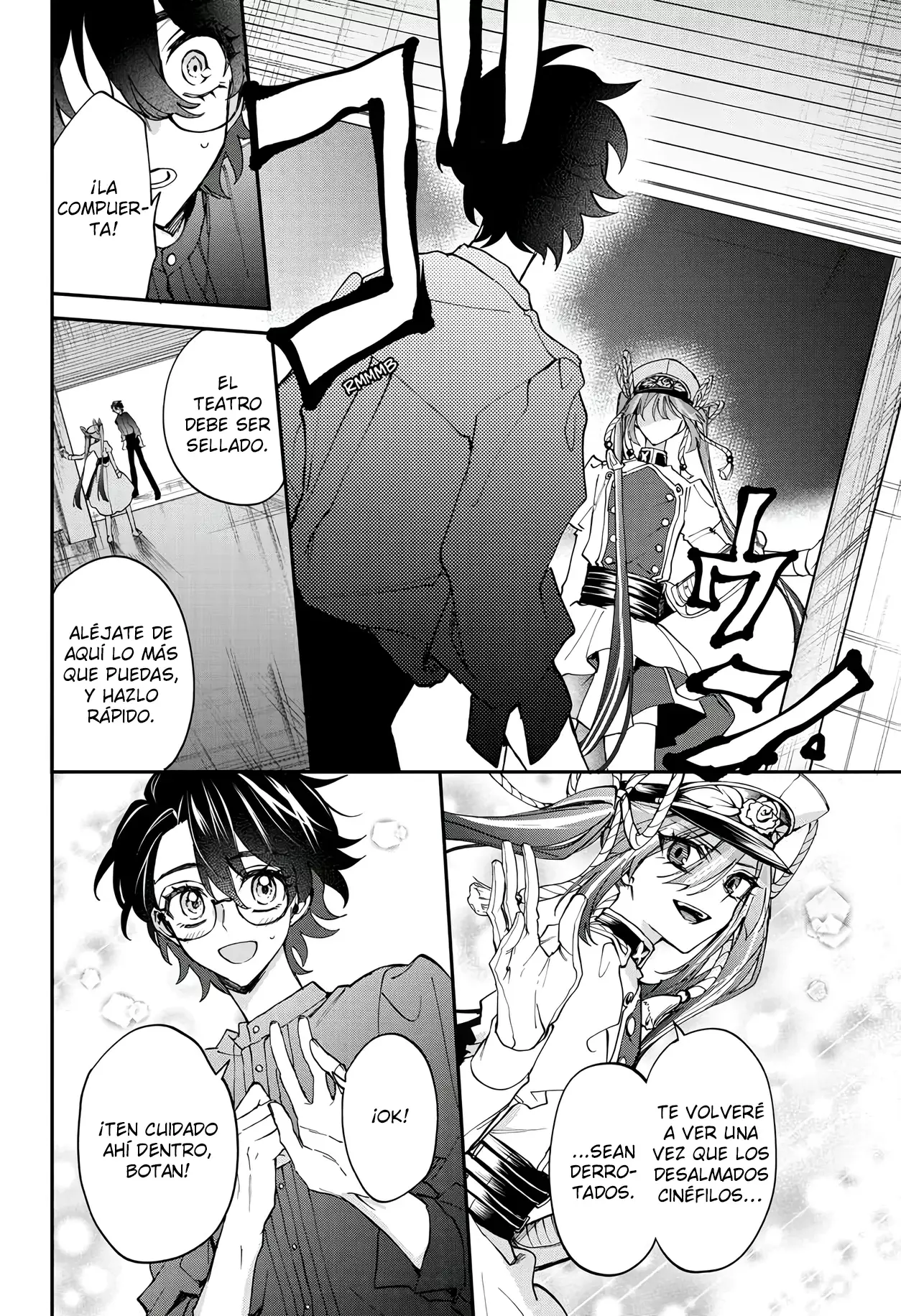 Magical Girl Dandelion Capitulo 12 página 9