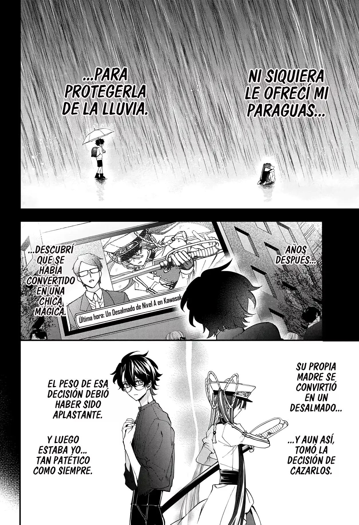 Magical Girl Dandelion Capitulo 13 página 10
