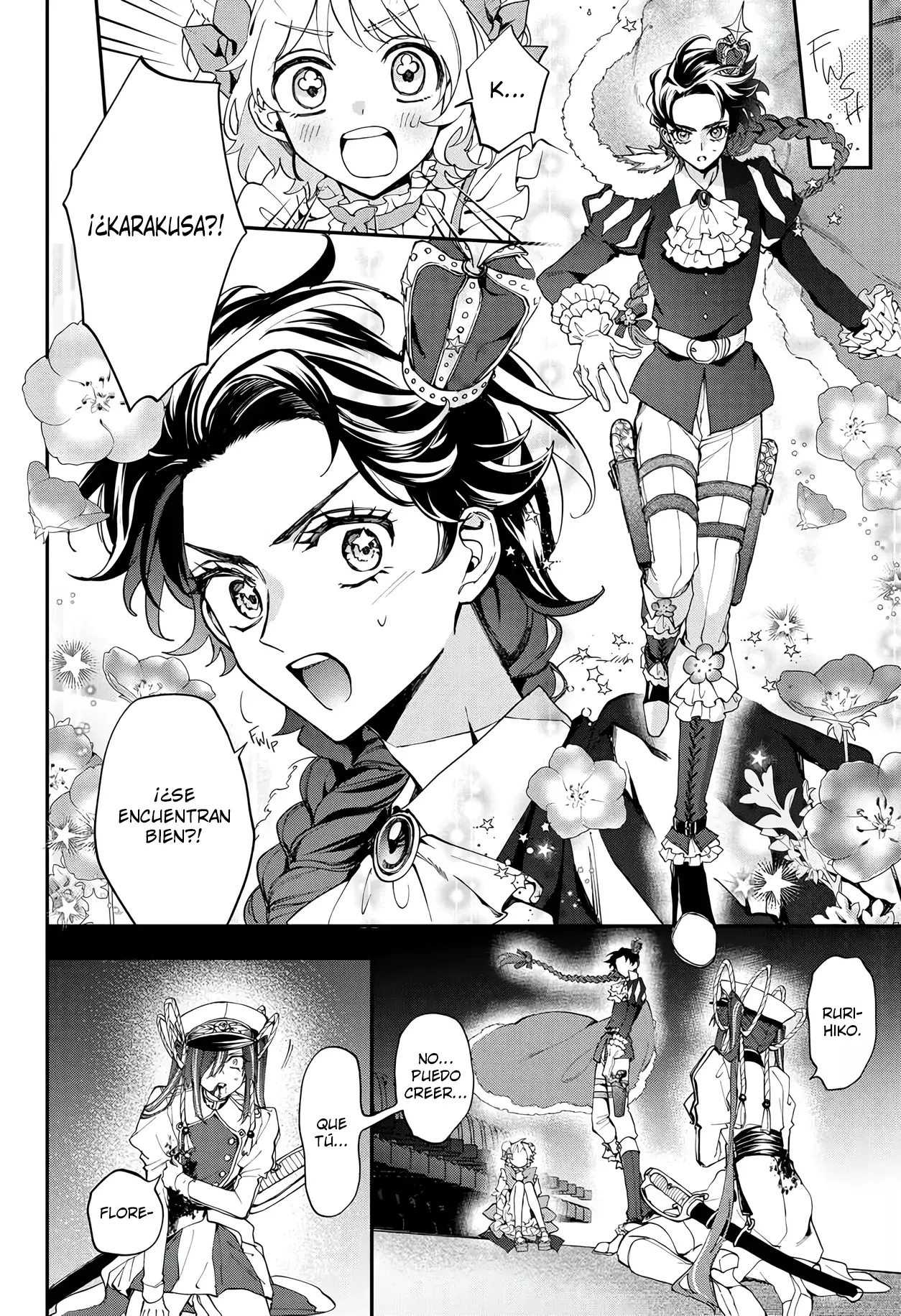 Magical Girl Dandelion Capitulo 13 página 14